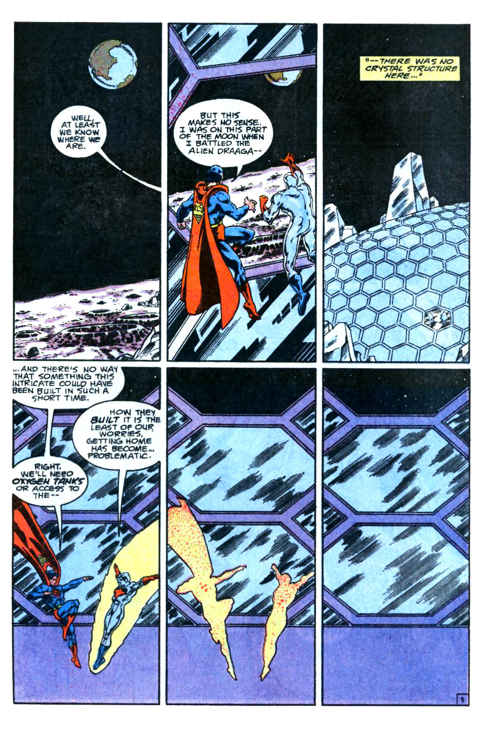 Read online Captain Atom (1987) comic -  Issue #46 - 6