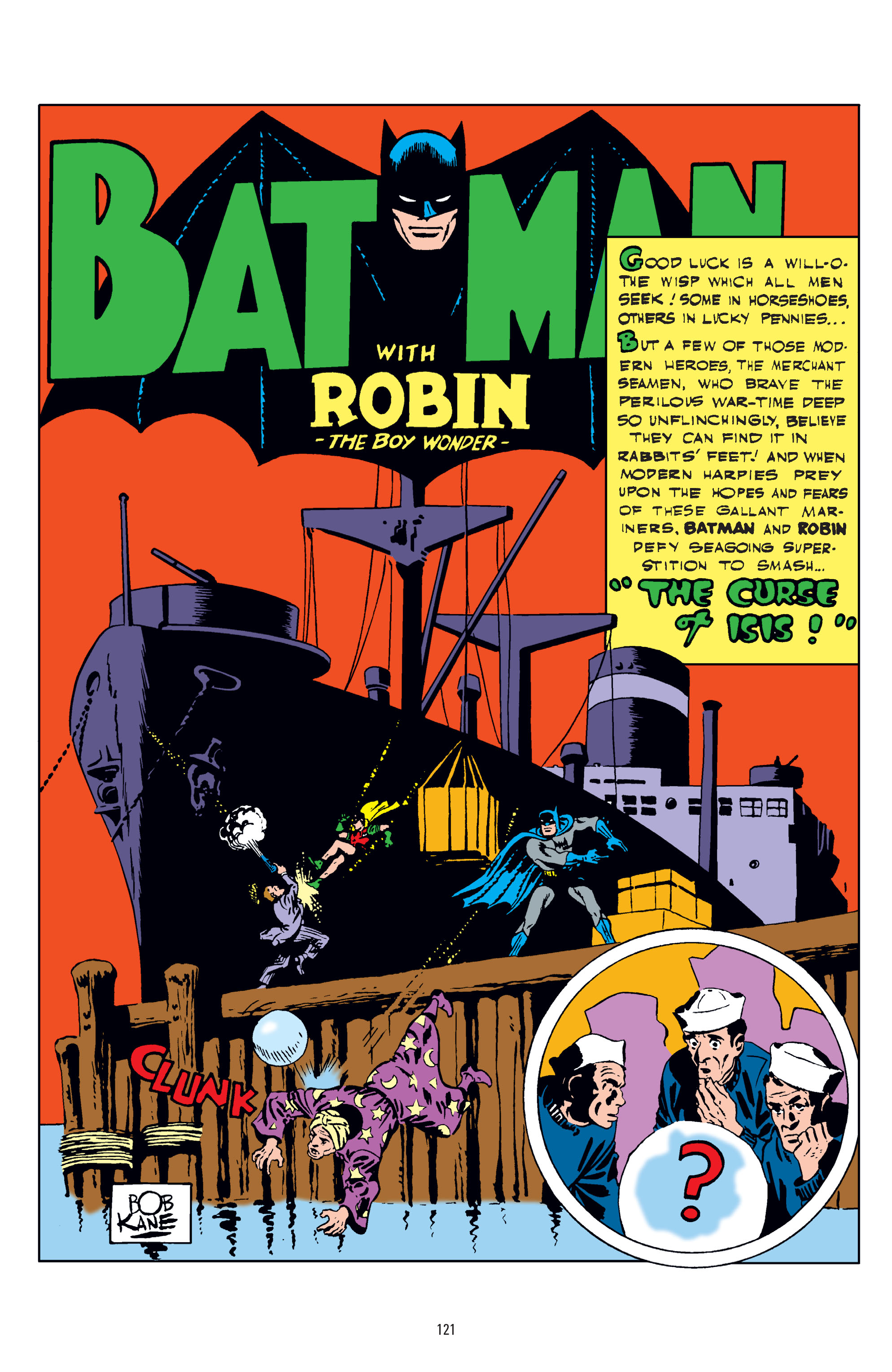 Read online Batman: The Golden Age Omnibus comic -  Issue # TPB 6 (Part 2) - 21