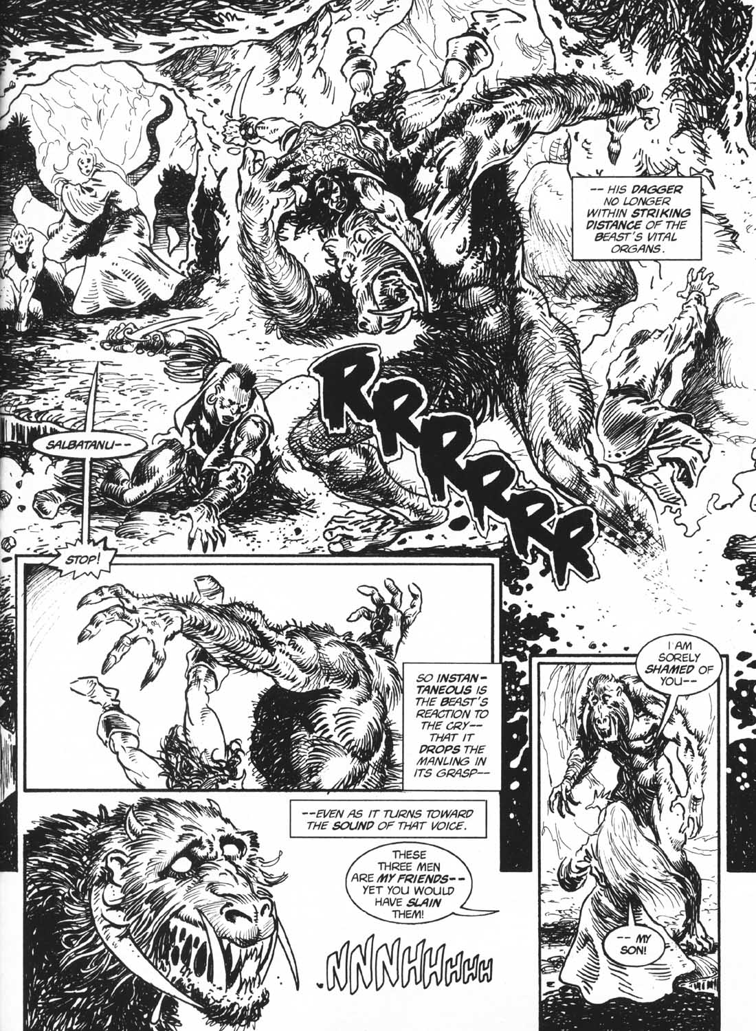 Read online The Savage Sword Of Conan comic -  Issue #235 - 47