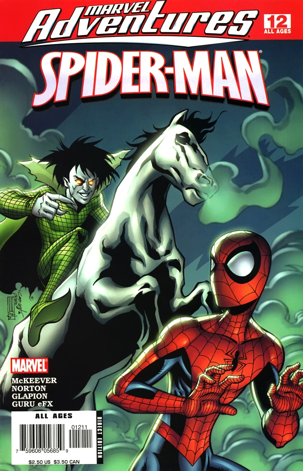 Read online Marvel Adventures Spider-Man (2005) comic -  Issue #12 - 1