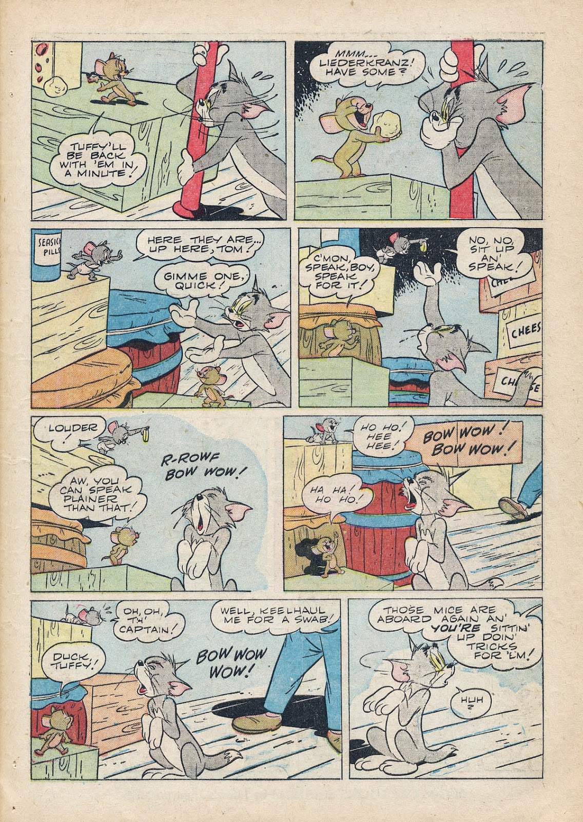 Tom & Jerry Comics issue 62 - Page 12