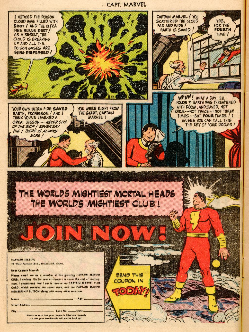 Read online Captain Marvel Adventures comic -  Issue #102 - 12