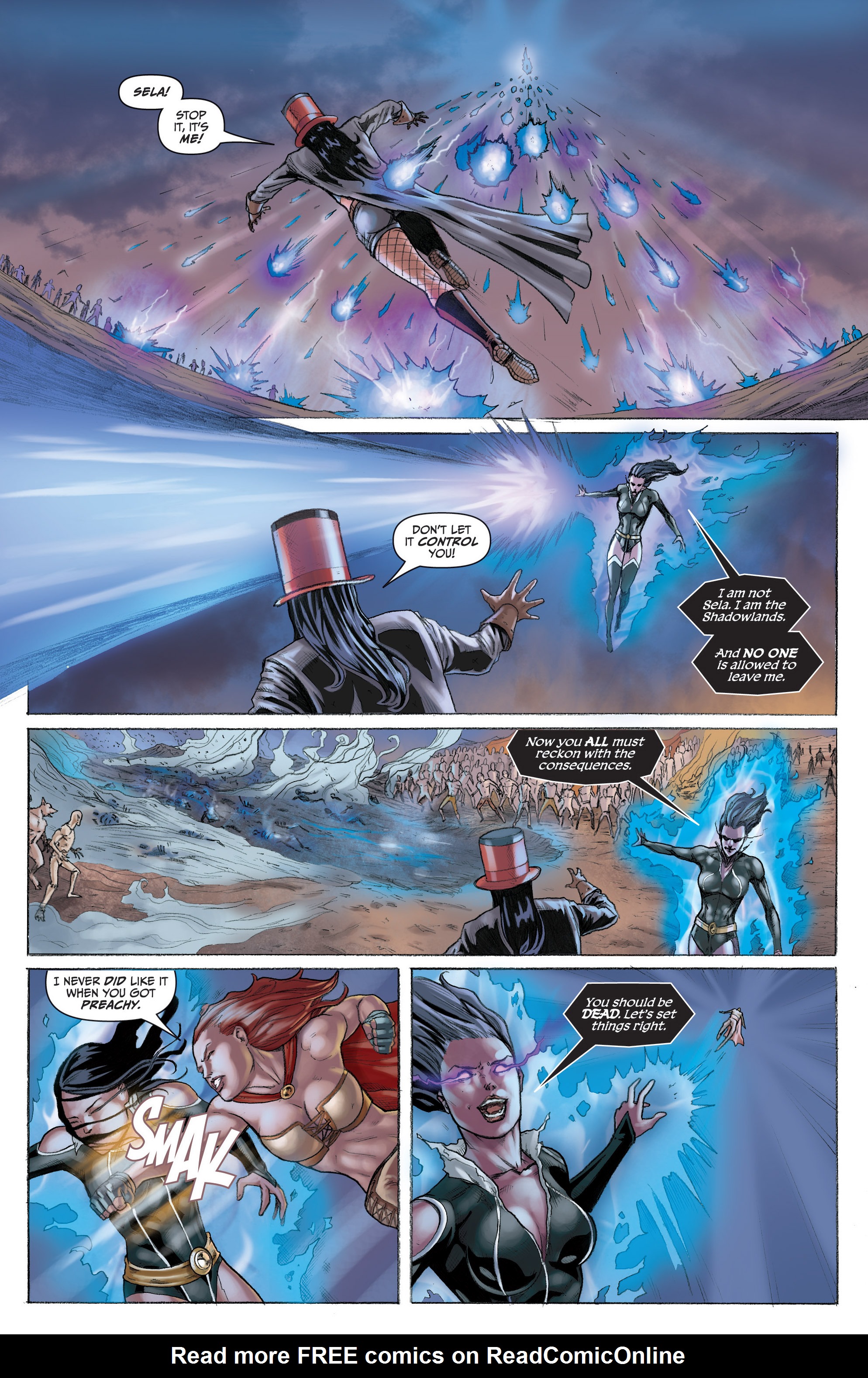 Read online Grimm Fairy Tales Unleashed (2013) comic -  Issue # TPB 2 - 68