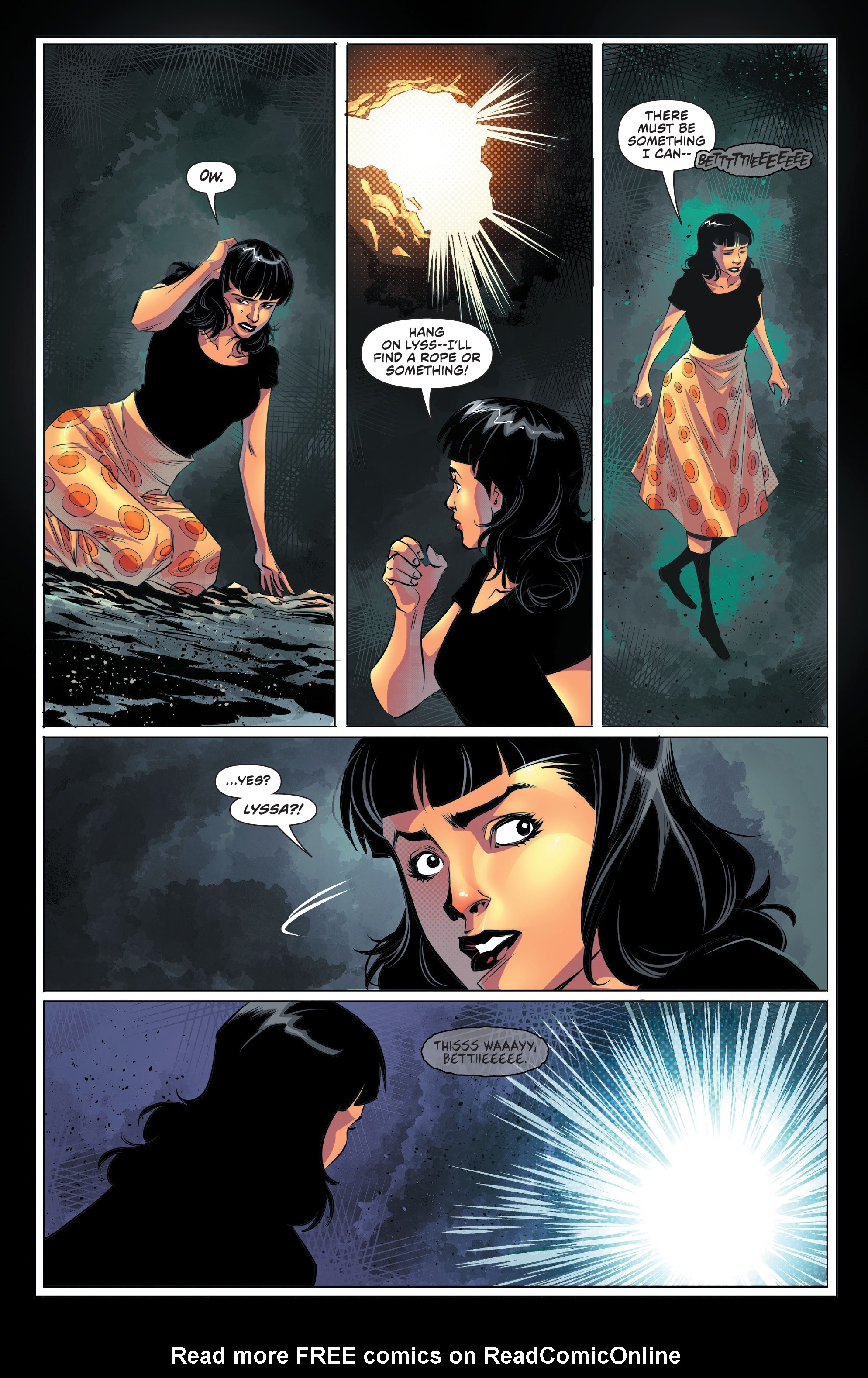 Read online Bettie Page & The Curse of the Banshee comic -  Issue #3 - 11