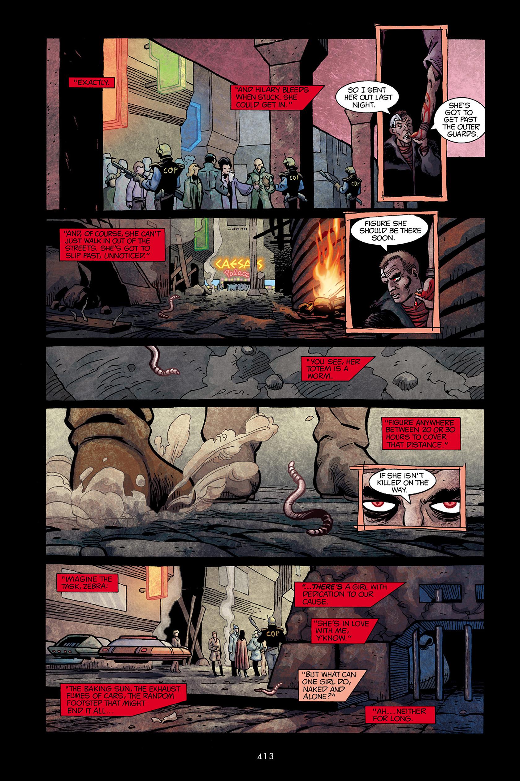 Read online Grendel Omnibus comic -  Issue # TPB_3 (Part 2) - 129