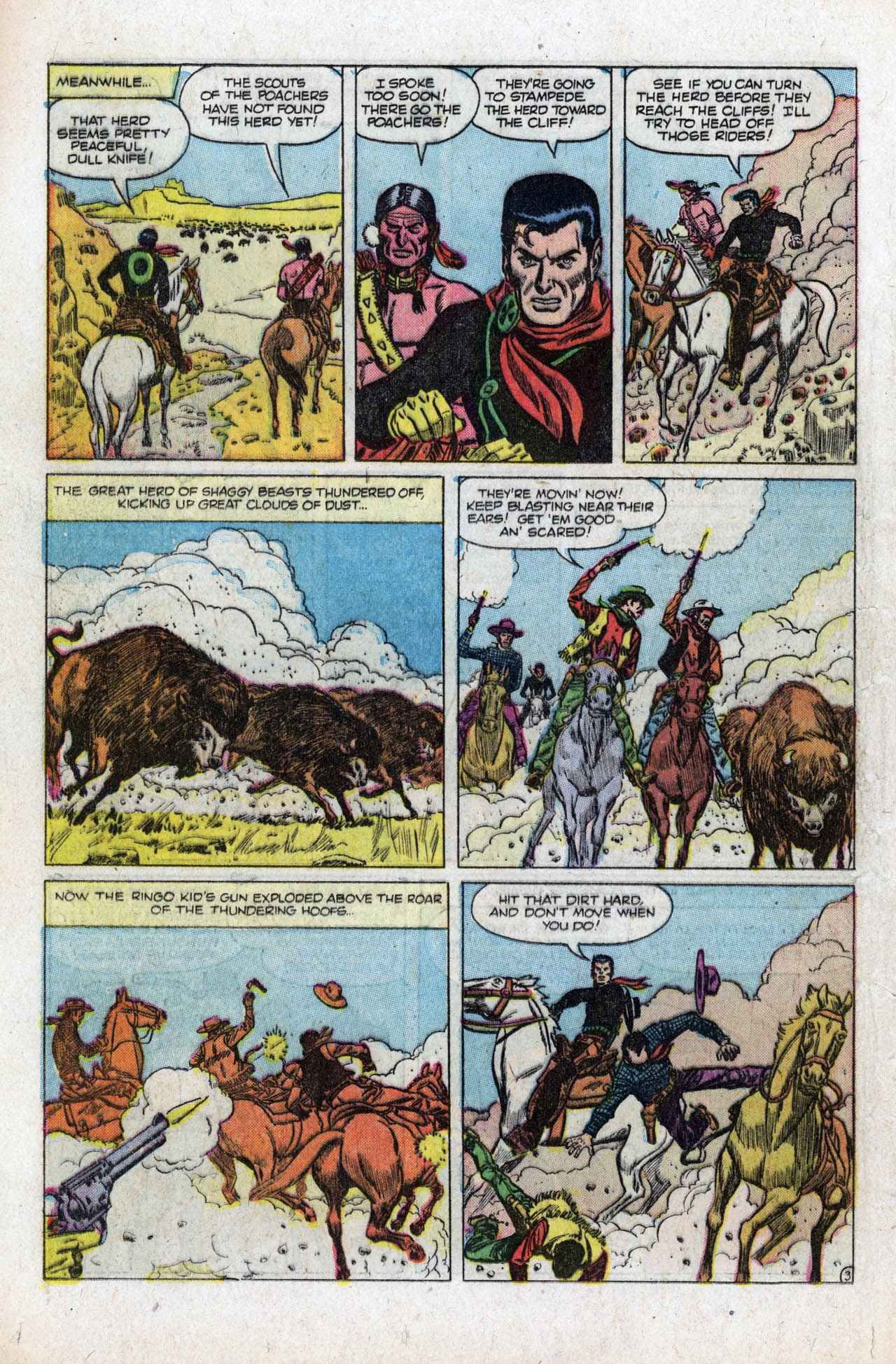 Read online Ringo Kid comic -  Issue #10 - 12