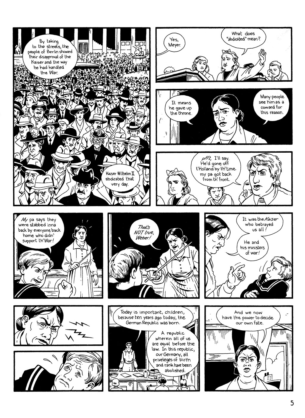 Read online Berlin (1998) comic -  Issue #4 - 7