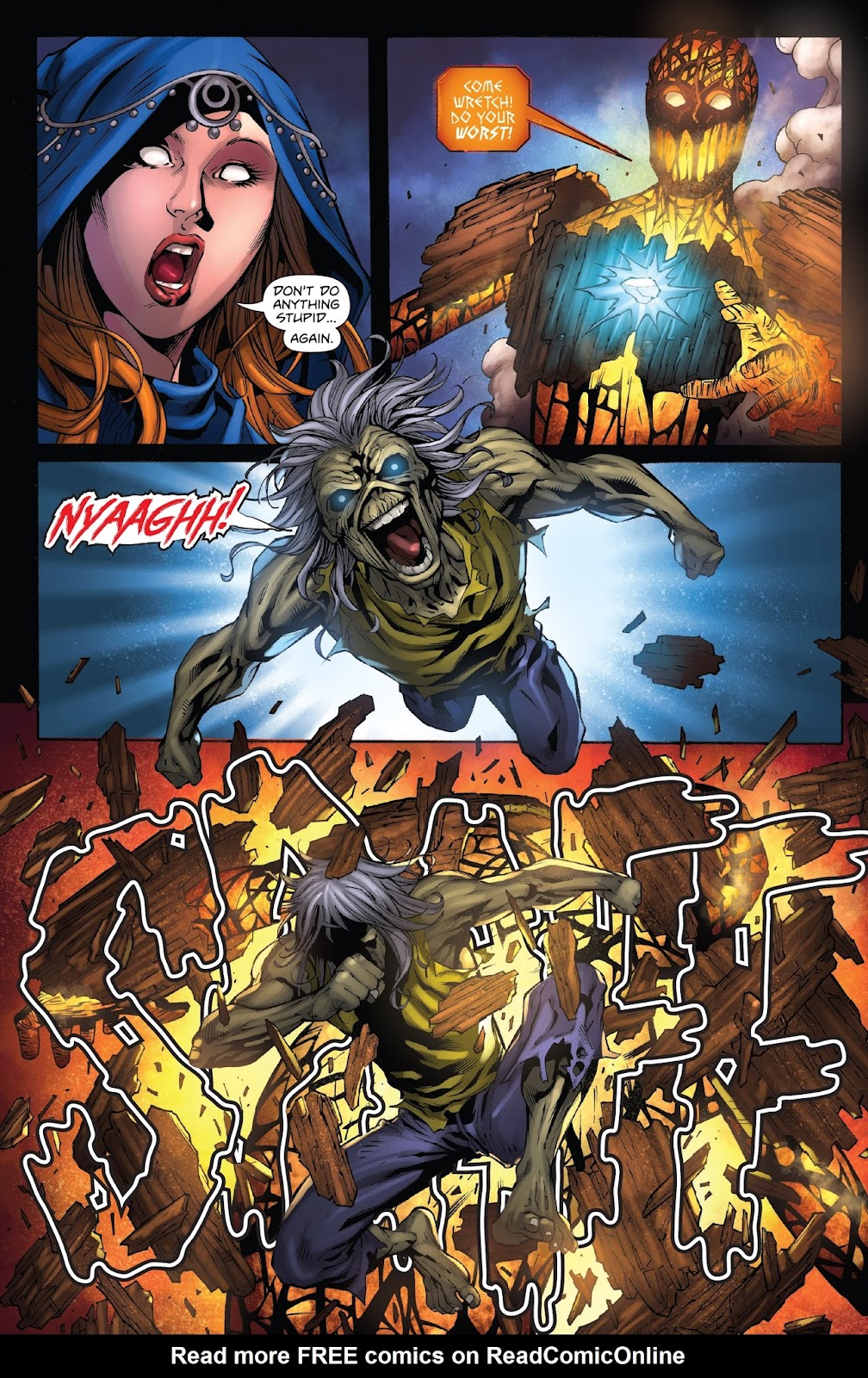 Iron Maiden: Legacy of the Beast issue 1 - Page 25