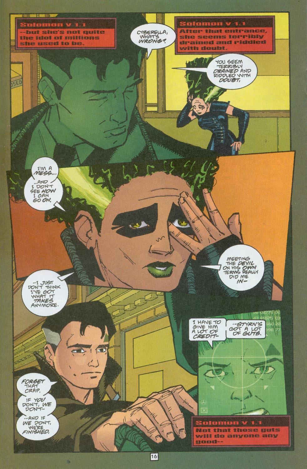 Read online Cyberella comic -  Issue #7 - 15