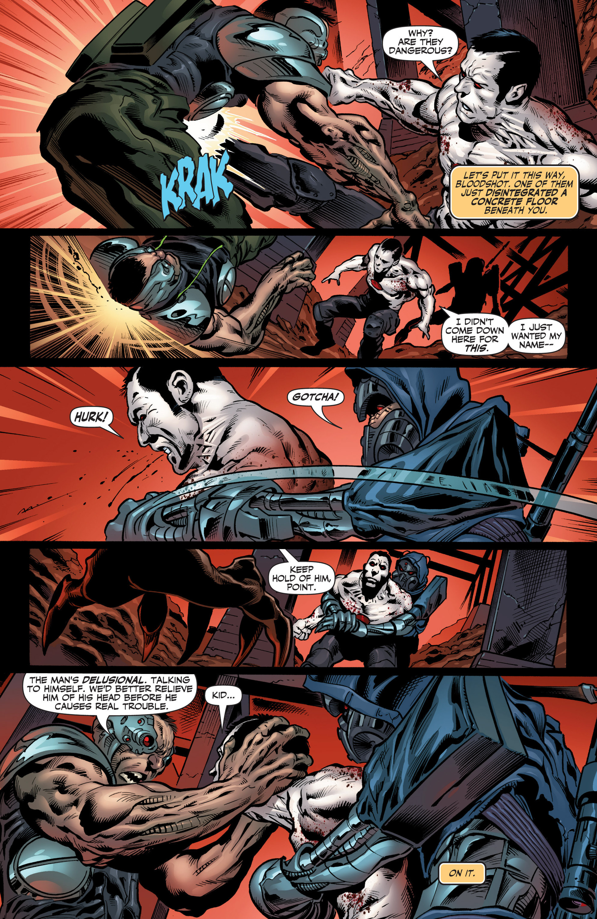 Read online Bloodshot (2012) comic -  Issue #8 - 13