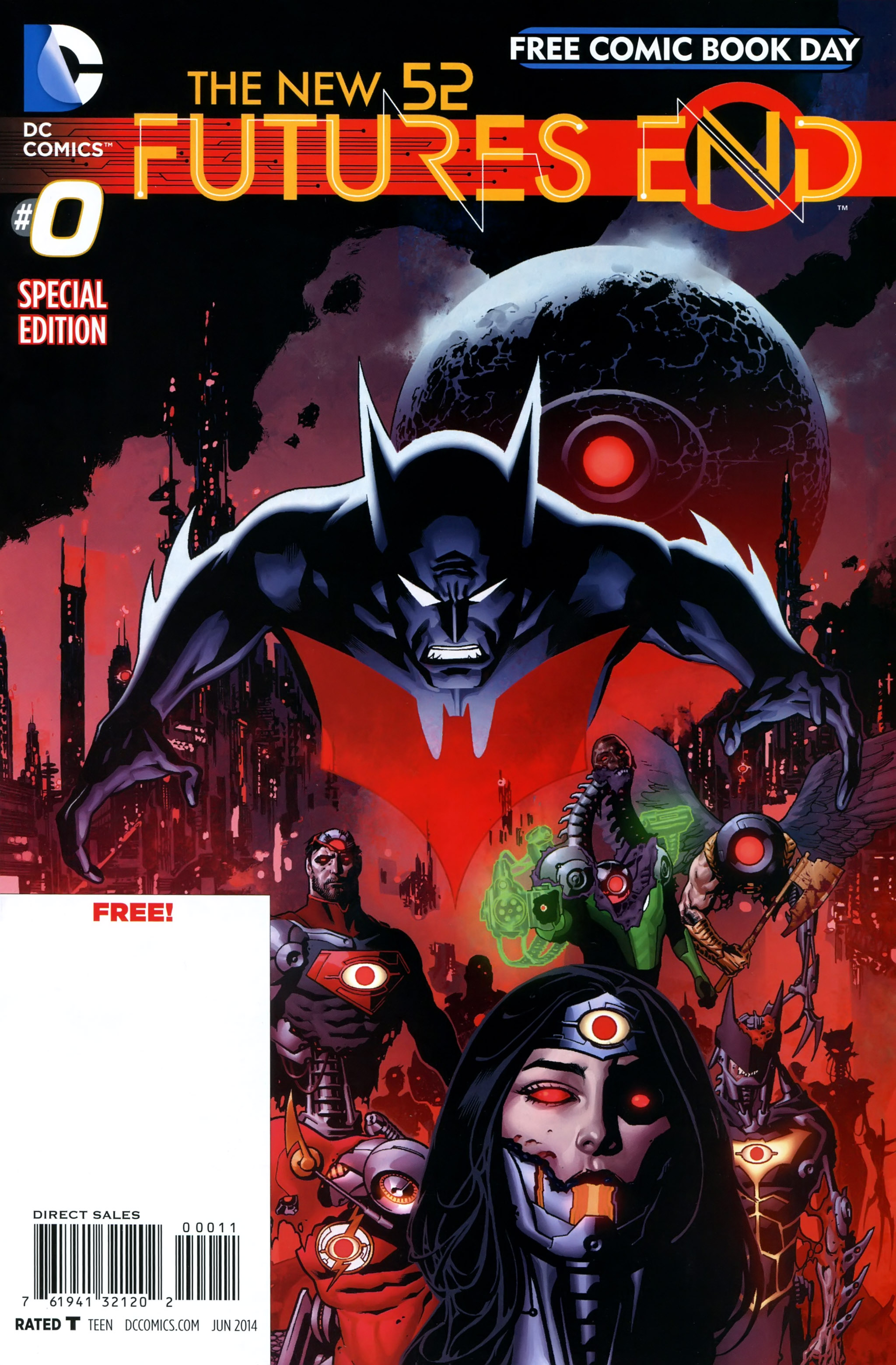 Read online Free Comic Book Day 2014 comic -  Issue # New 52 - Futures End FCBD Special Edition 0 - 1