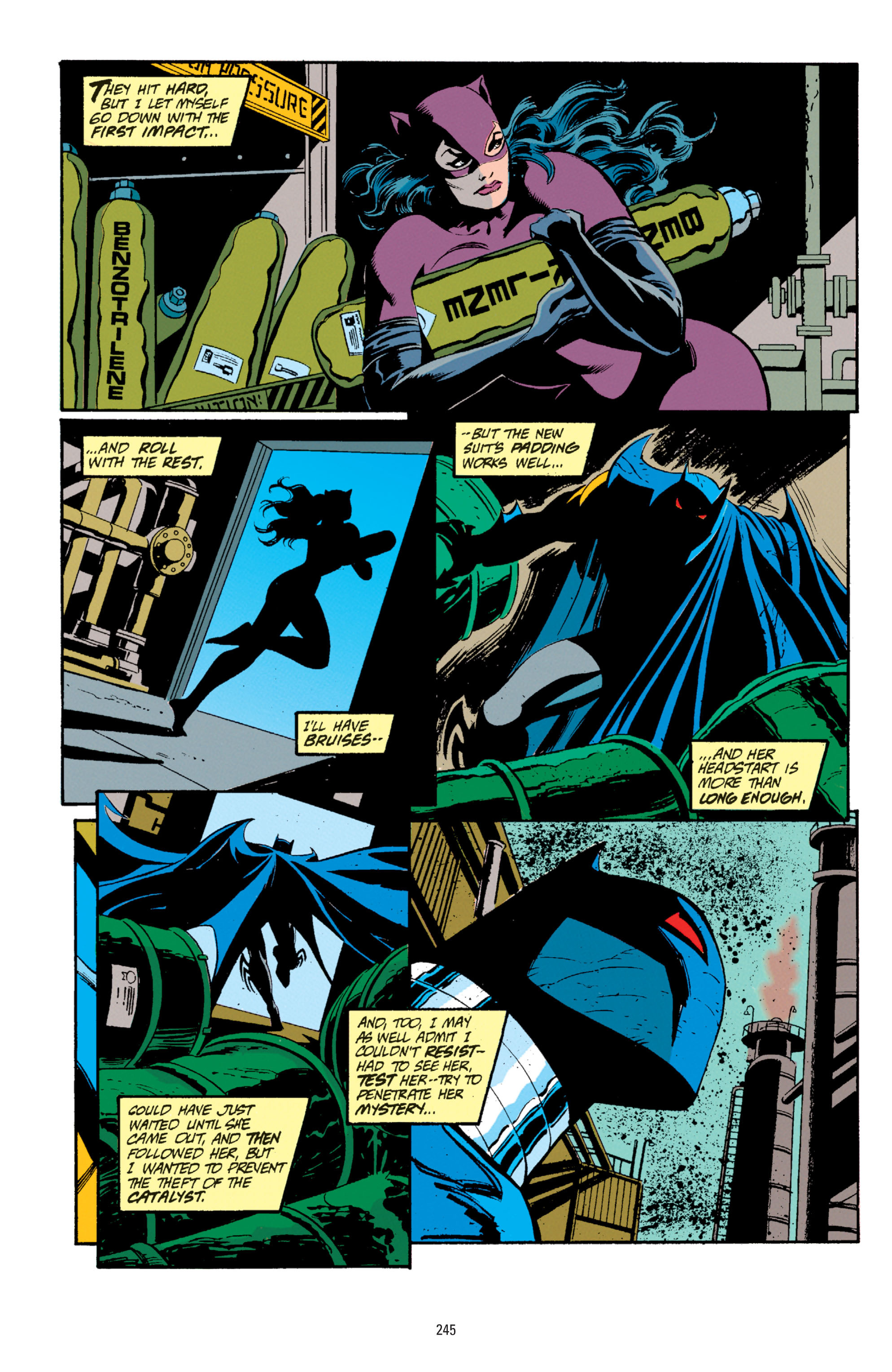 Read online Batman (1940) comic -  Issue #503 - 21