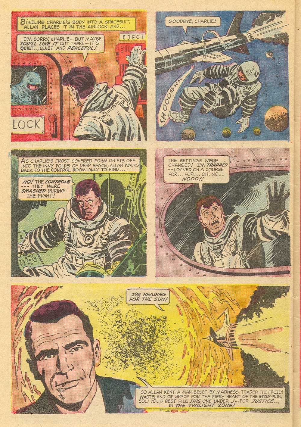 Read online The Twilight Zone (1962) comic -  Issue #35 - 32