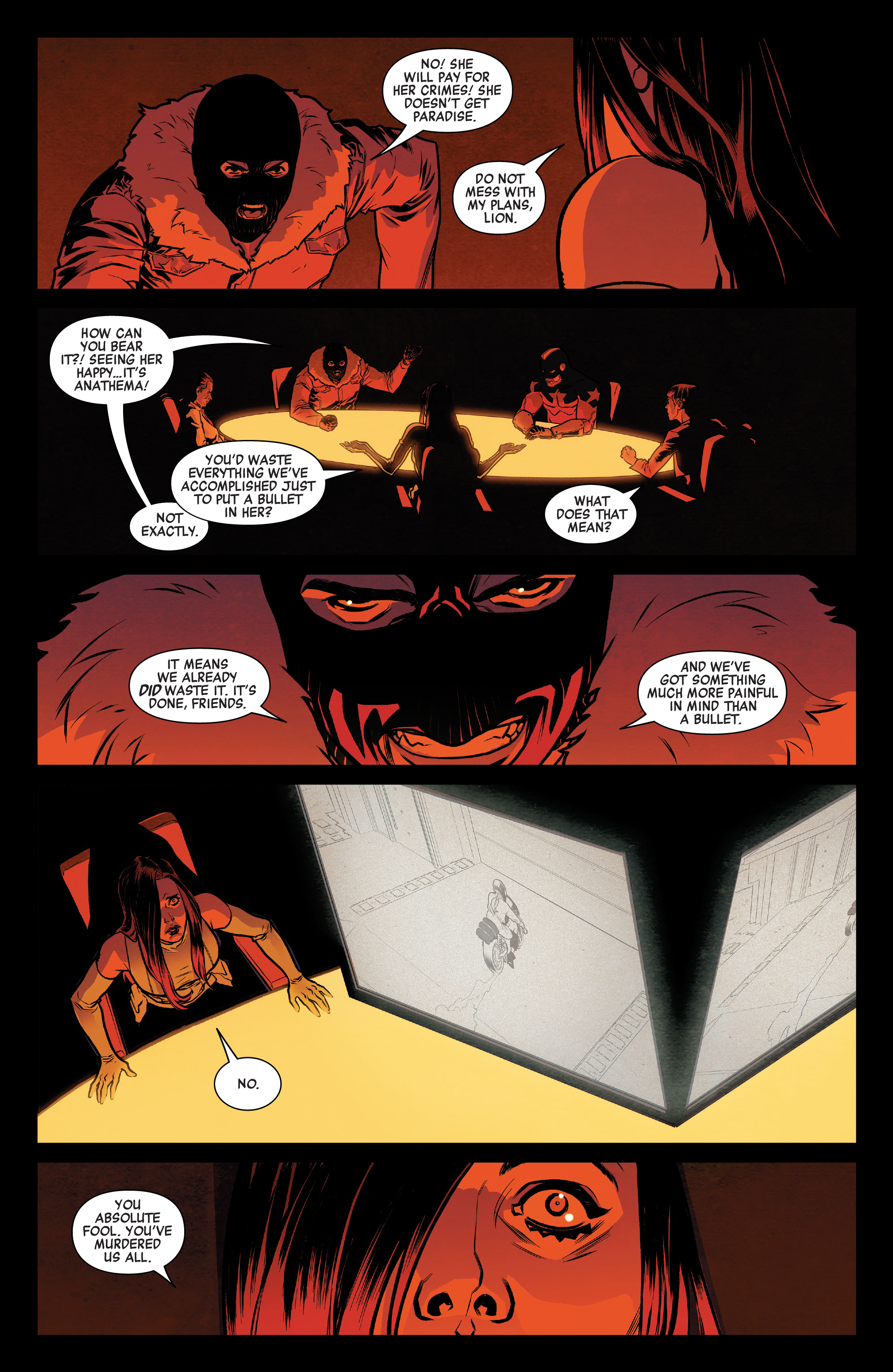 Read online Black Widow (2020) comic -  Issue #3 - 11