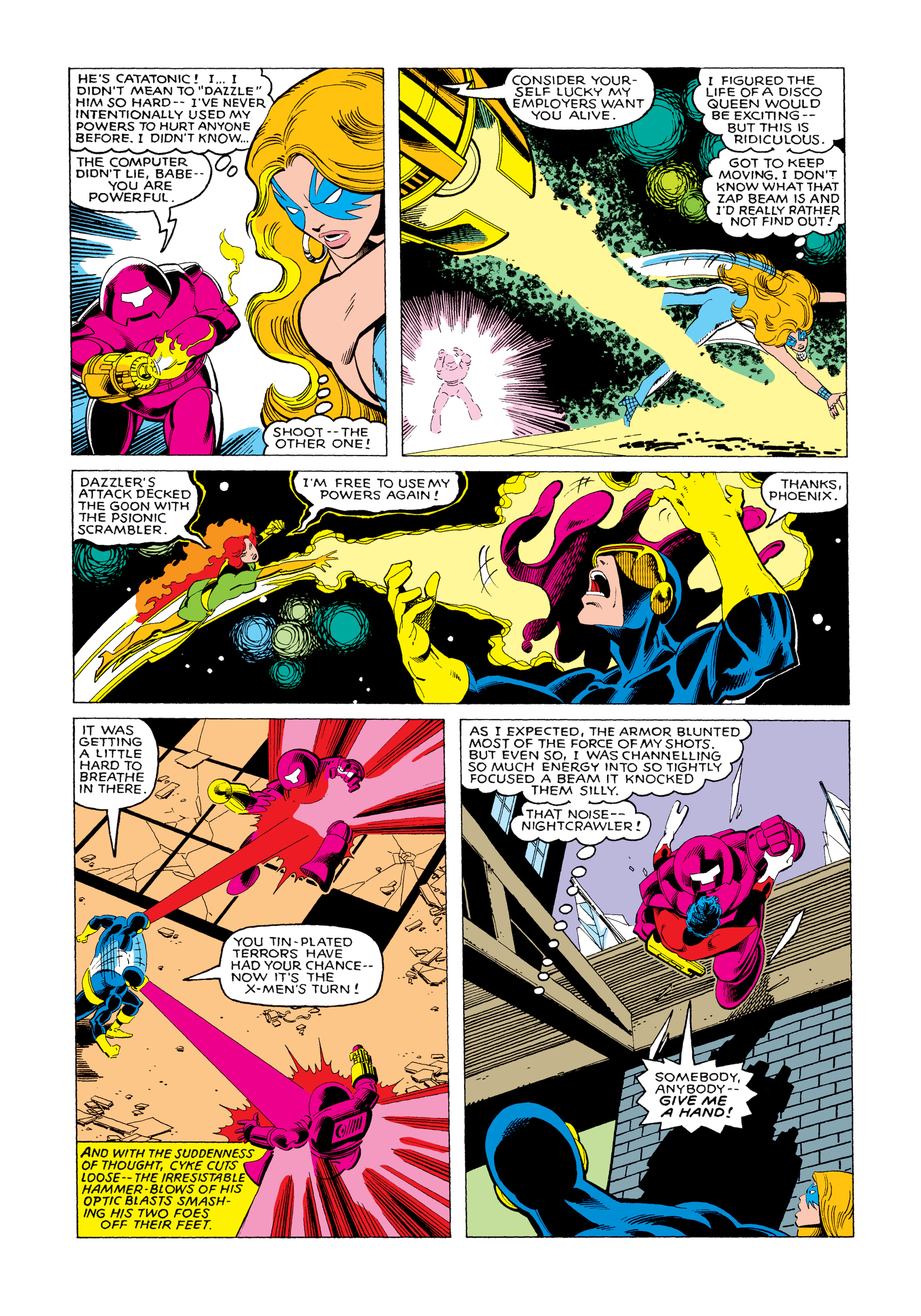 Read online Marvel Masterworks: Dazzler comic -  Issue # TPB 1 (Part 1) - 24