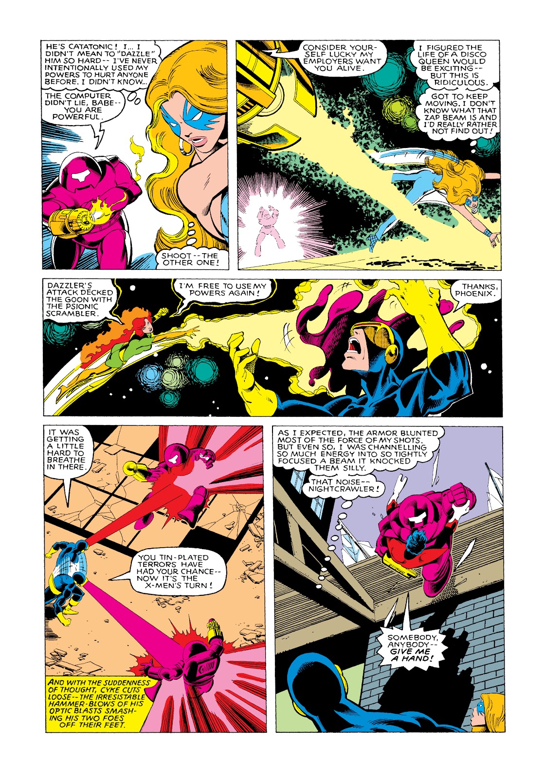 Marvel Masterworks: Dazzler issue TPB 1 (Part 1) - Page 24