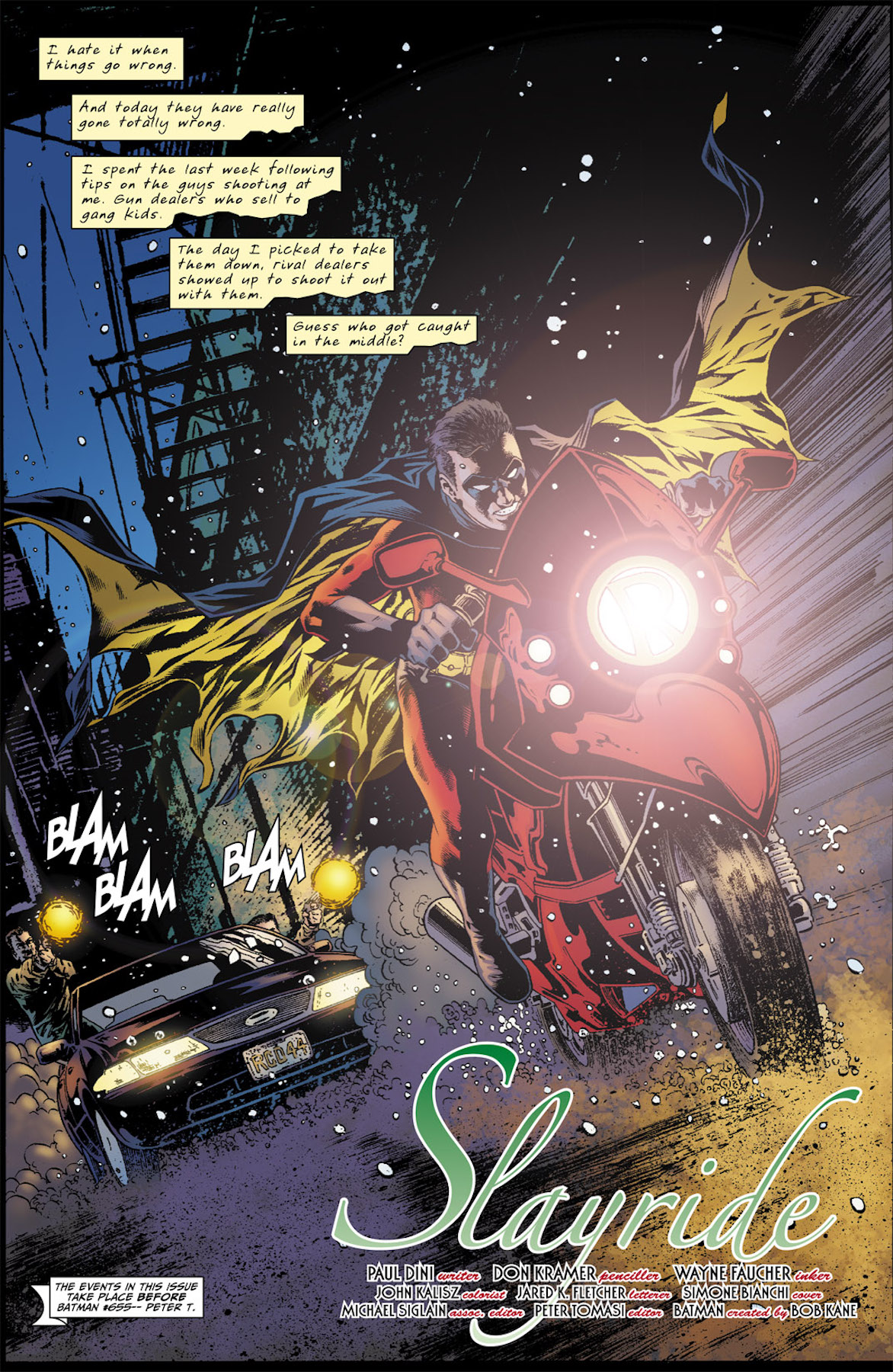 Read online Batman By Paul Dini Omnibus comic -  Issue # TPB (Part 1) - 92