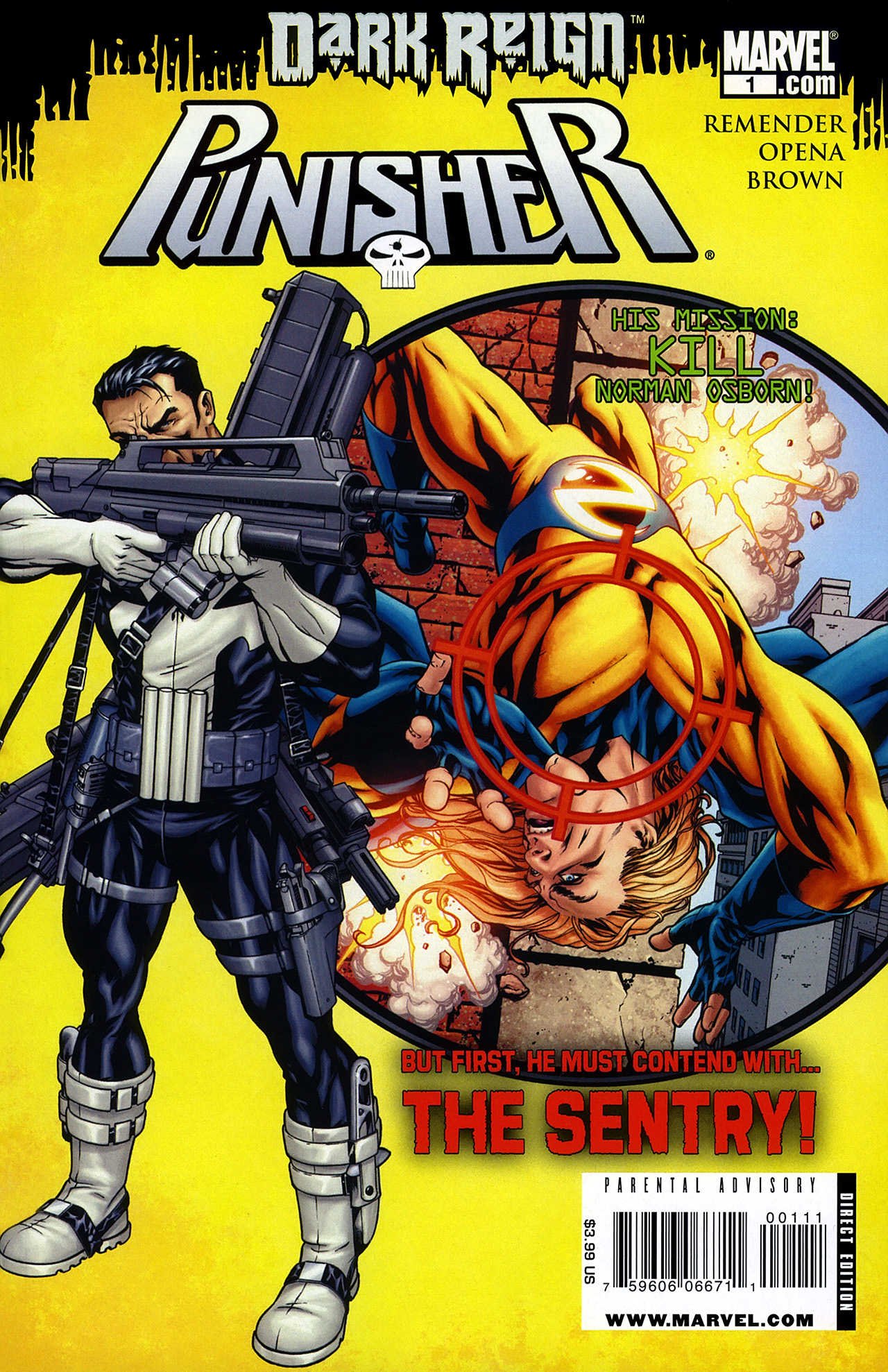 Read online Punisher (2009) comic -  Issue #1 - 1