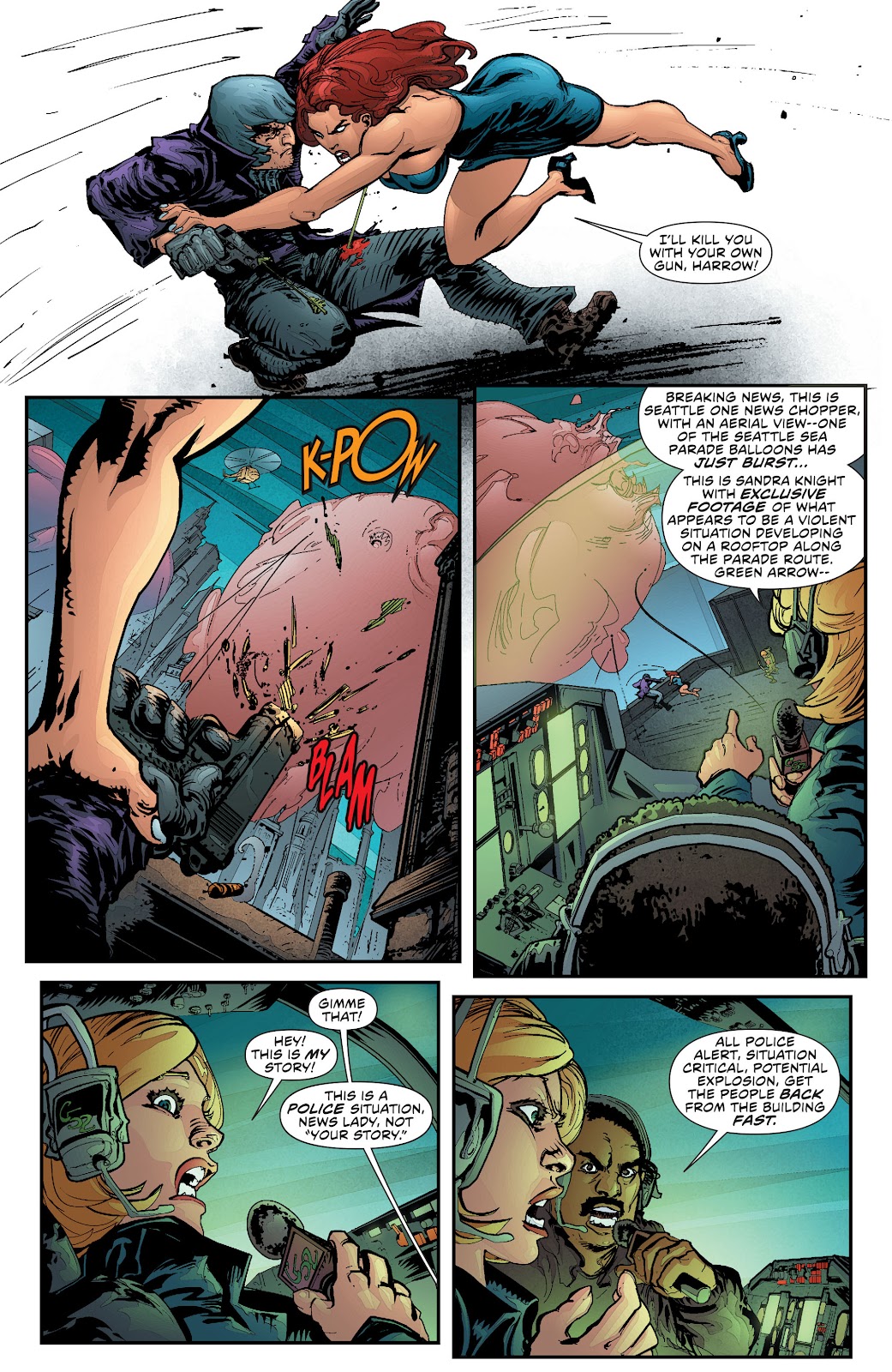 Green Arrow (2011) issue TPB 3 - Page 74