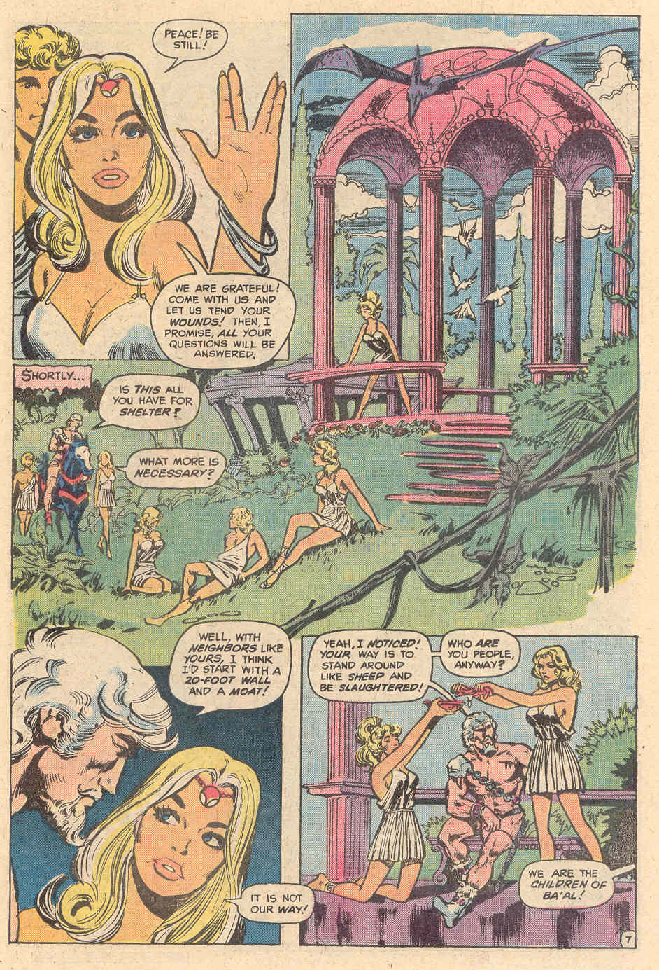 Read online Warlord (1976) comic -  Issue #23 - 8