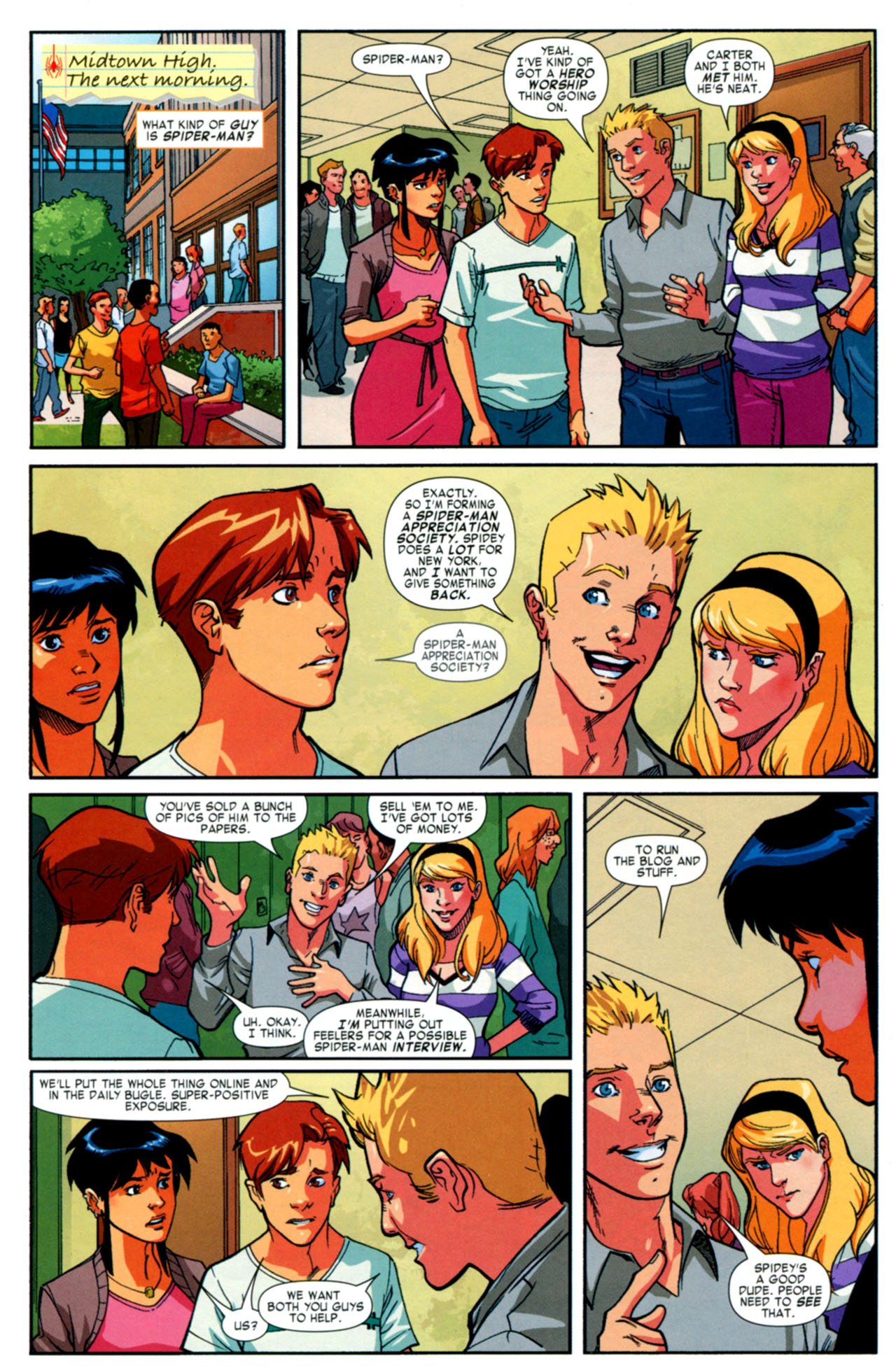 Read online Marvel Adventures Spider-Man (2010) comic -  Issue #3 - 5