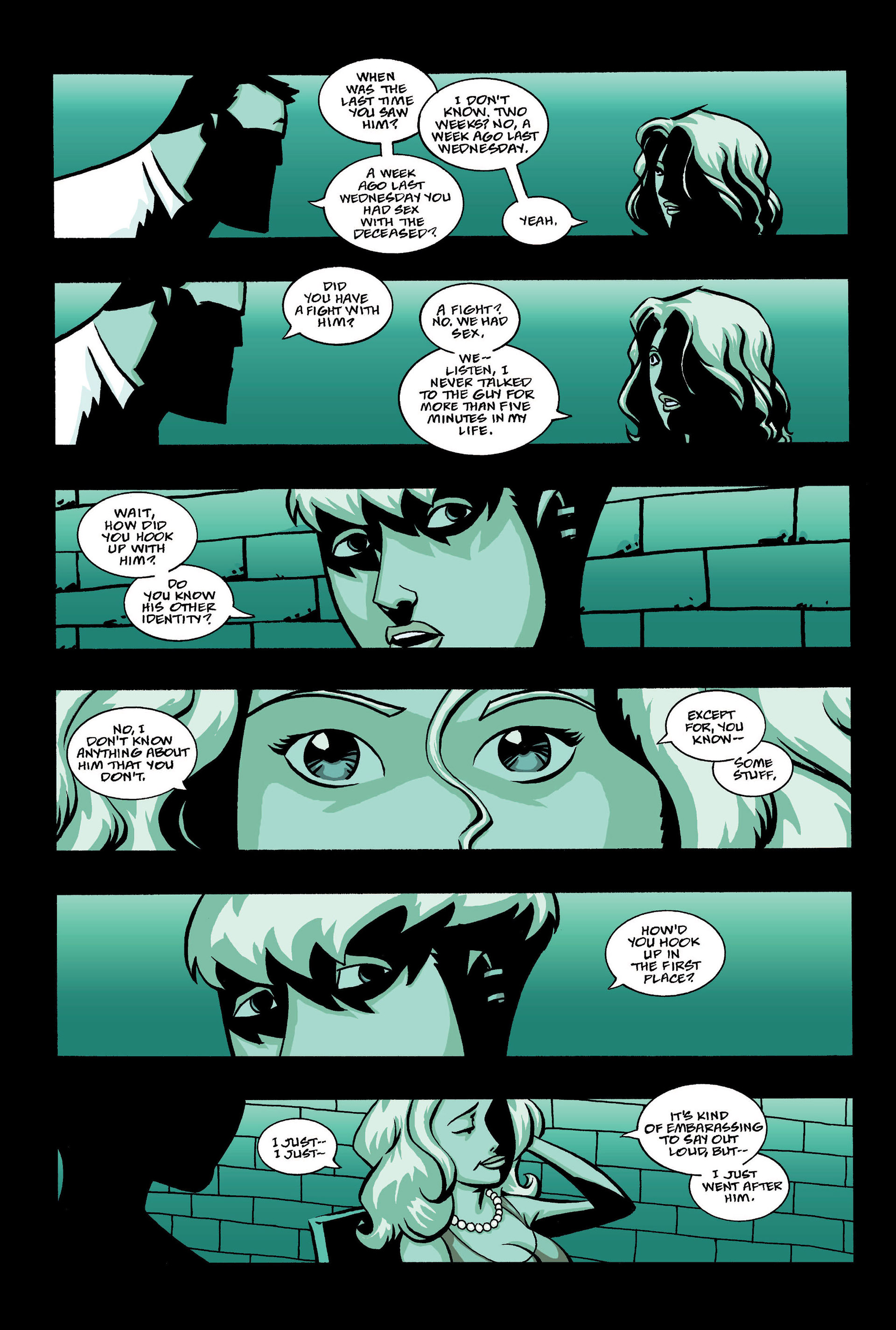 Read online Powers (2000) comic -  Issue #12 - 12