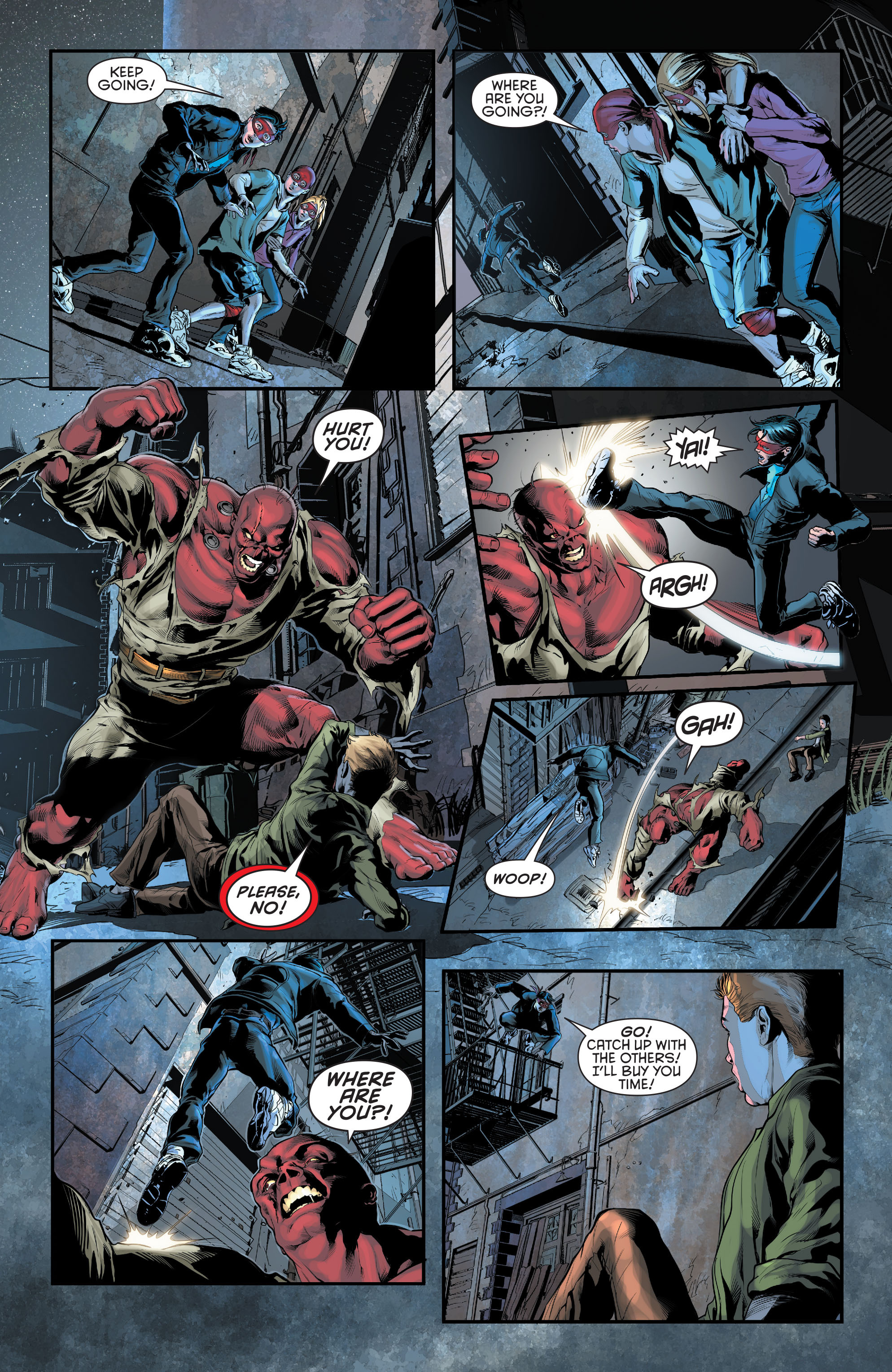 Read online DC Comics: Zero Year comic -  Issue # TPB - 365