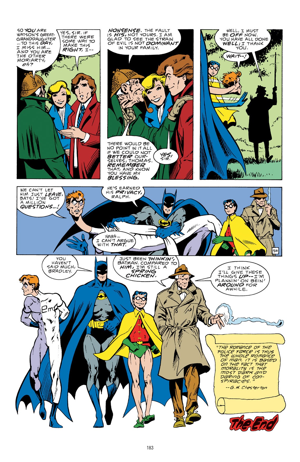 Read online DC's Greatest Detective Stories Ever Told comic -  Issue # TPB (Part 2) - 84