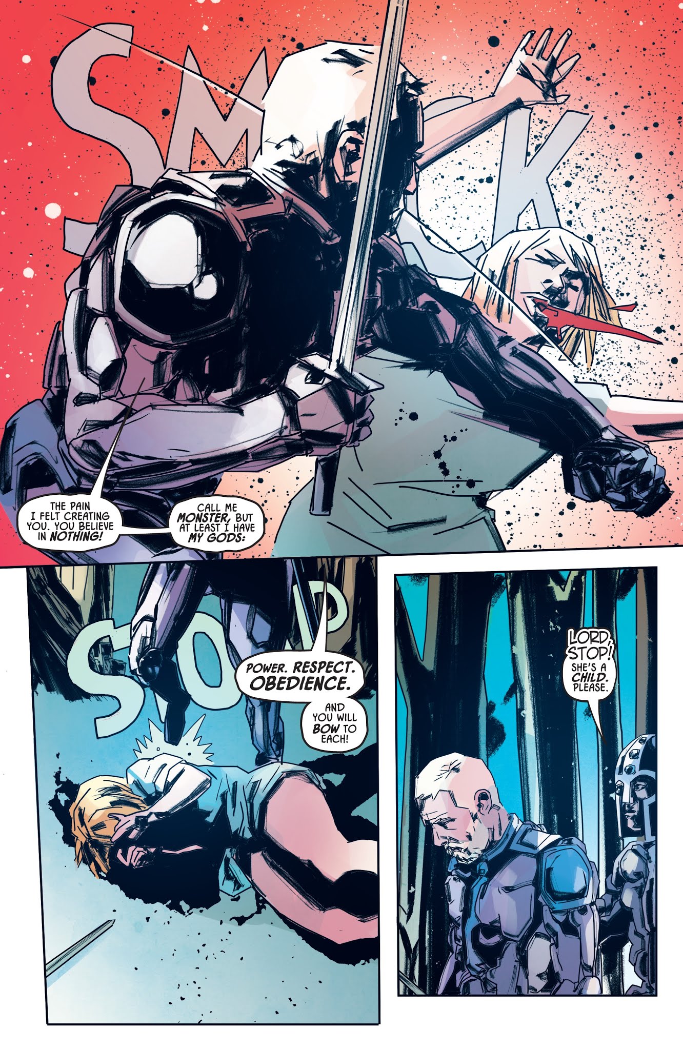 Read online Clankillers comic -  Issue #3 - 16