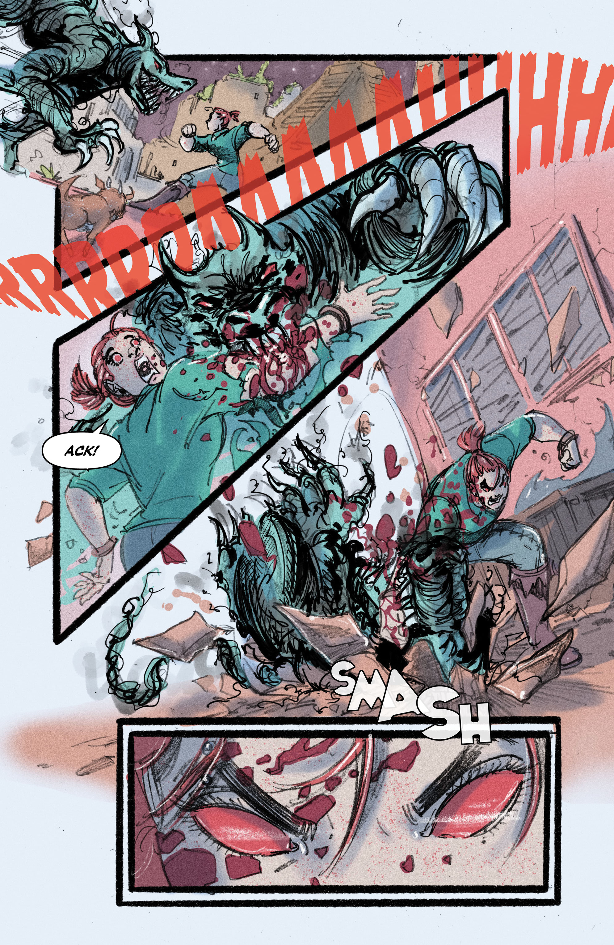 Read online Stoneheart comic -  Issue #1 - 25