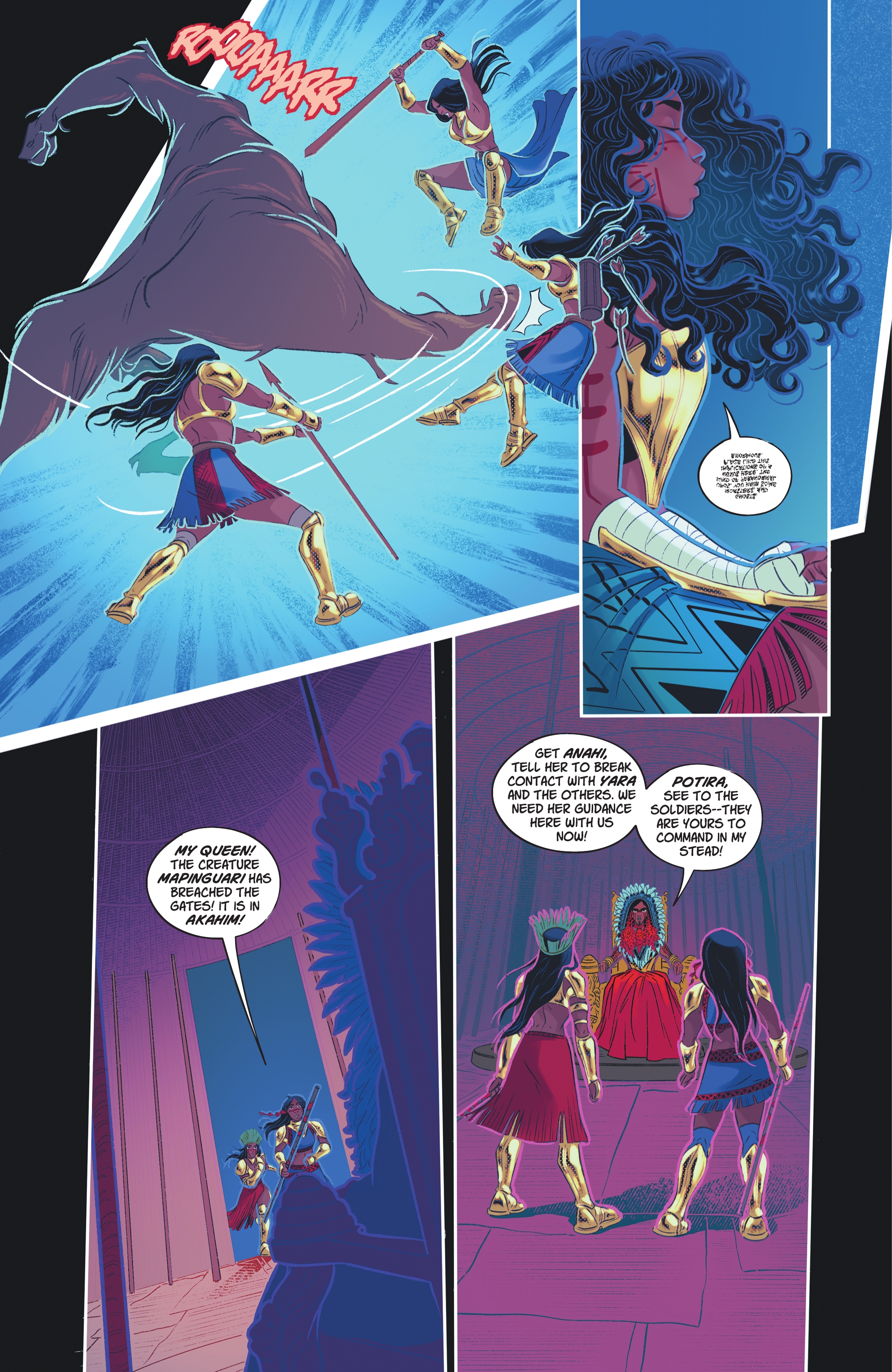 Read online Wonder Girl: Homecoming comic -  Issue # TPB (Part 2) - 82