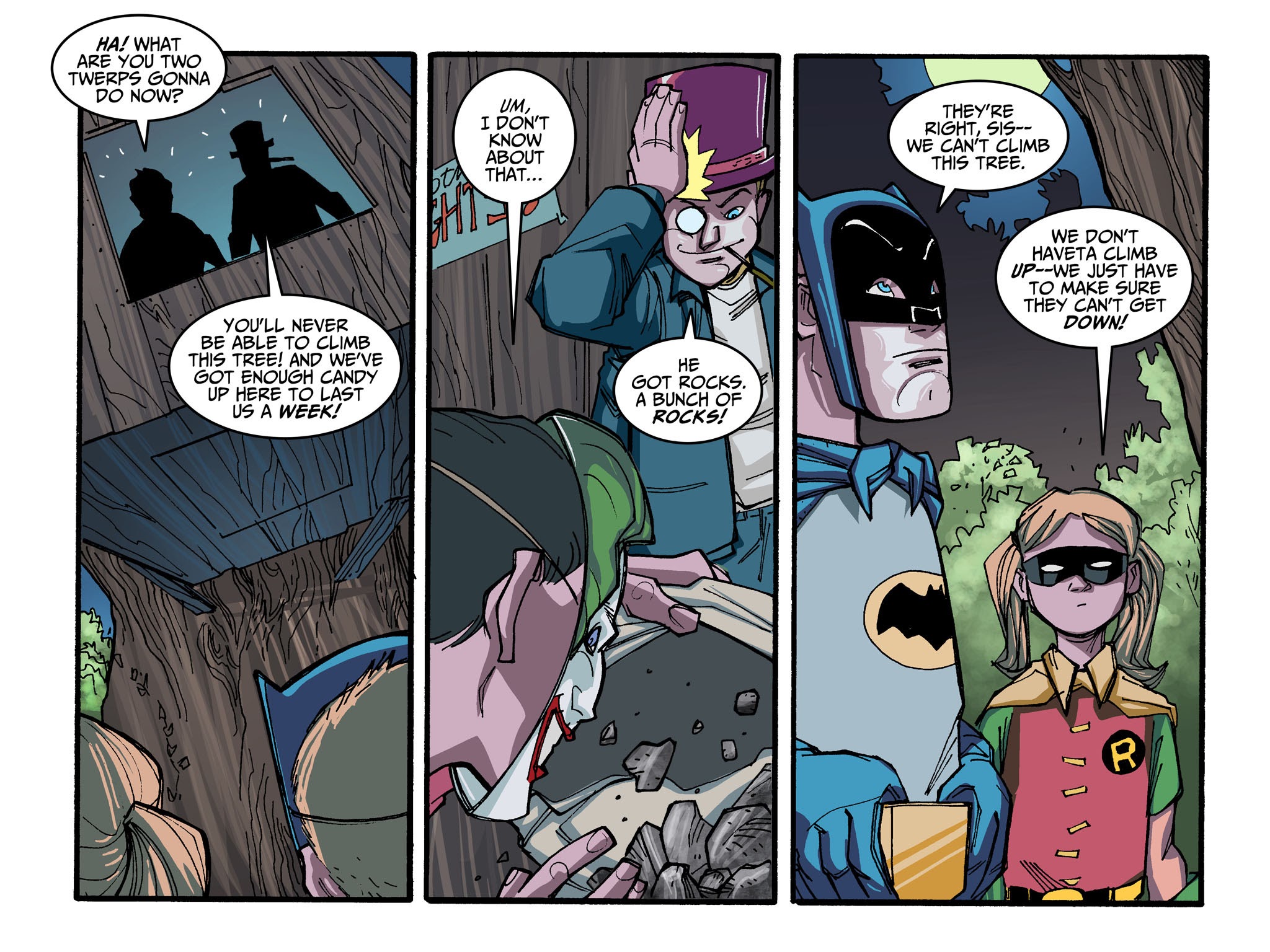 Read online Batman '66 [I] comic -  Issue #46 - 105