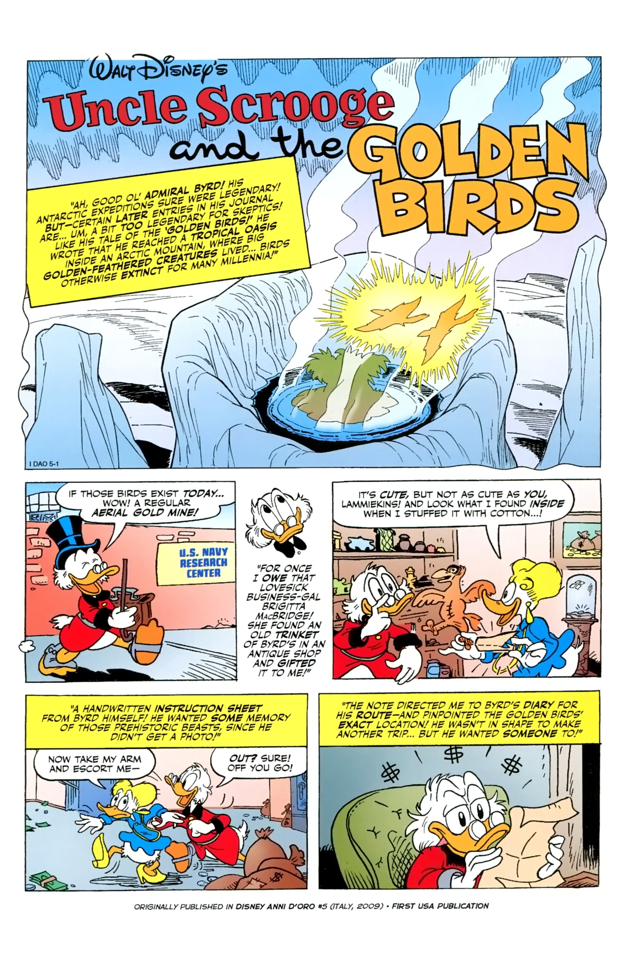Read online Uncle Scrooge (2015) comic -  Issue #22 - 3