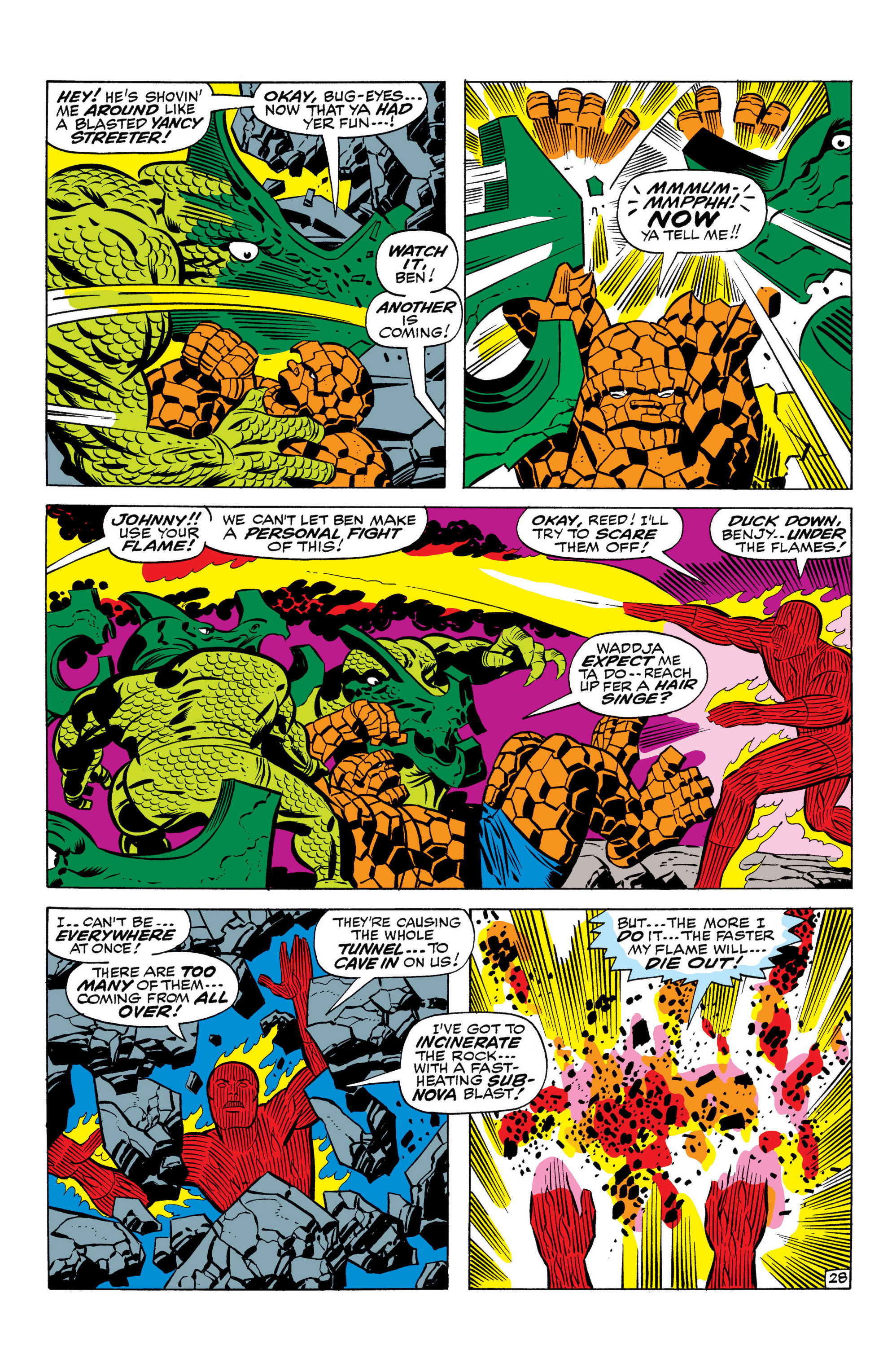 Read online Marvel Masterworks: The Fantastic Four comic -  Issue # TPB 8 (Part 3) - 22
