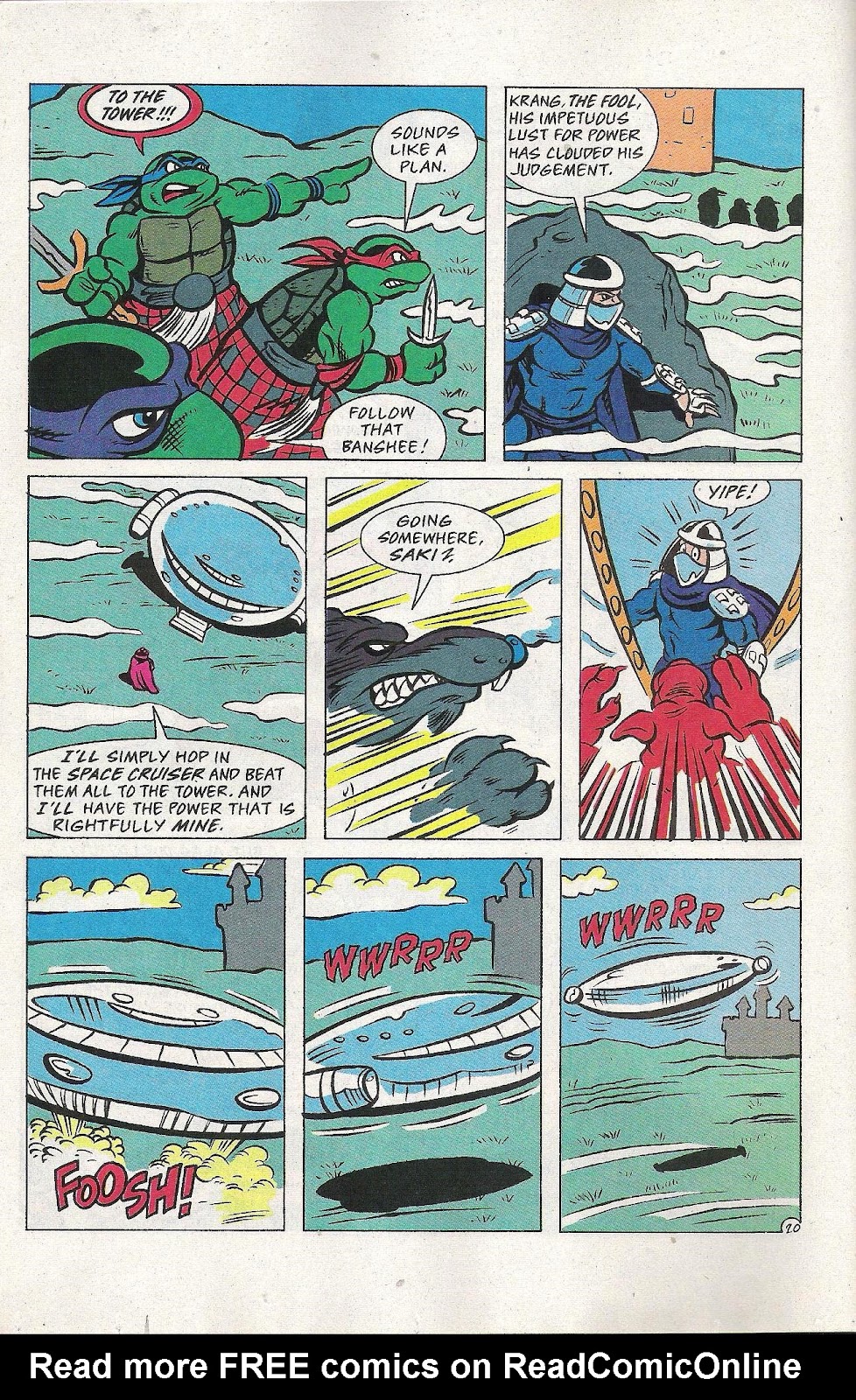 Teenage Mutant Ninja Turtles Adventures (1989) issue Special 6 - Page 23