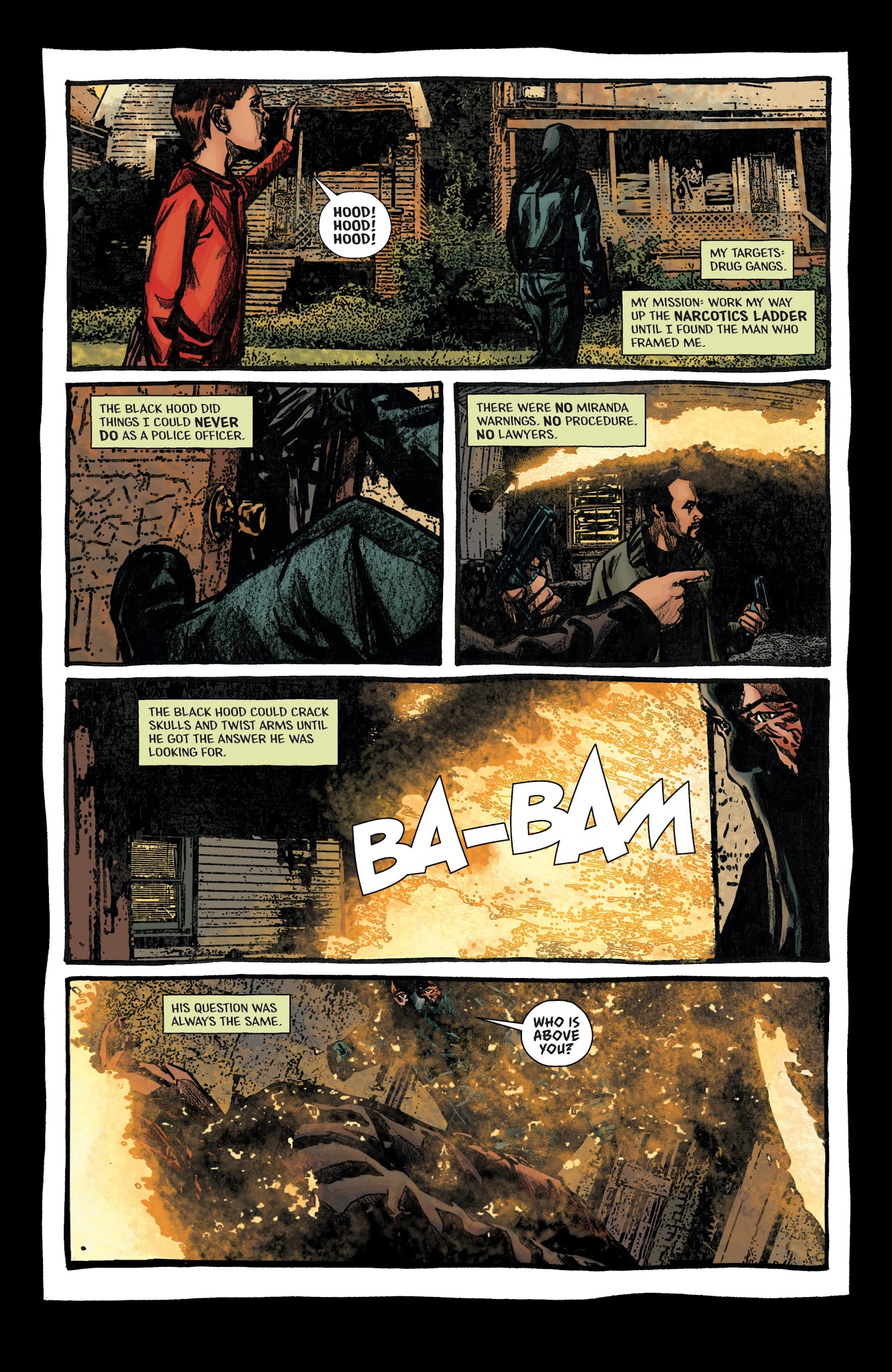 Read online The Black Hood (2015) comic -  Issue #3 - 13
