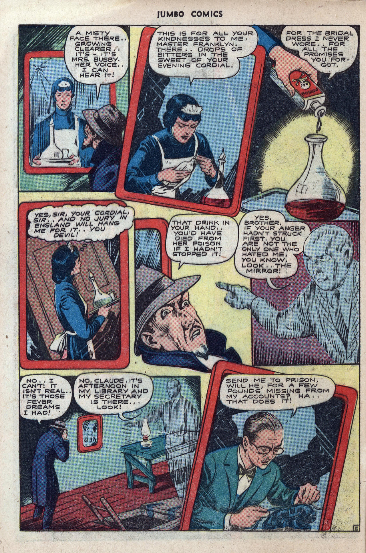 Read online Jumbo Comics comic -  Issue #66 - 46