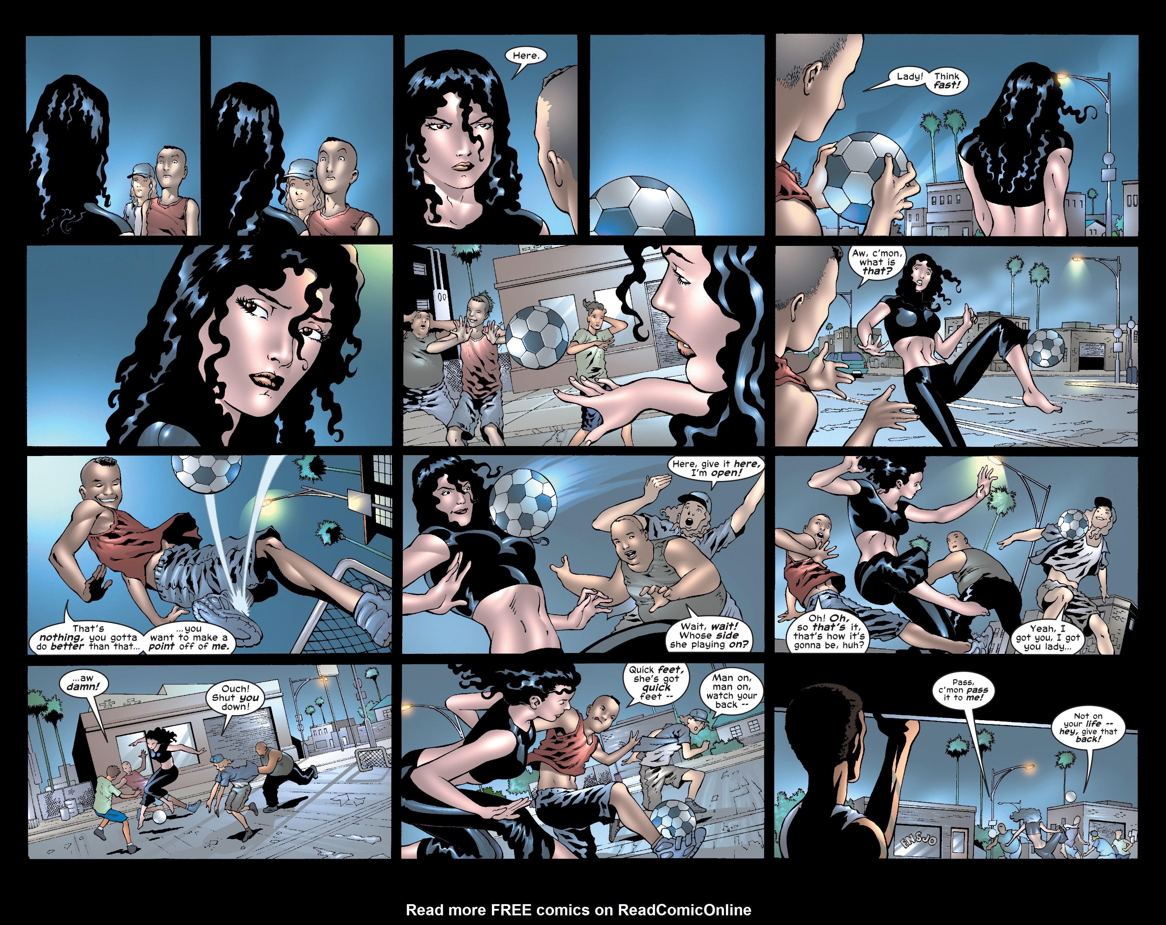 Read online Elektra (2001) comic -  Issue # _TPB Elektra by Greg Rucka Ultimate Collection (Part 3) - 63