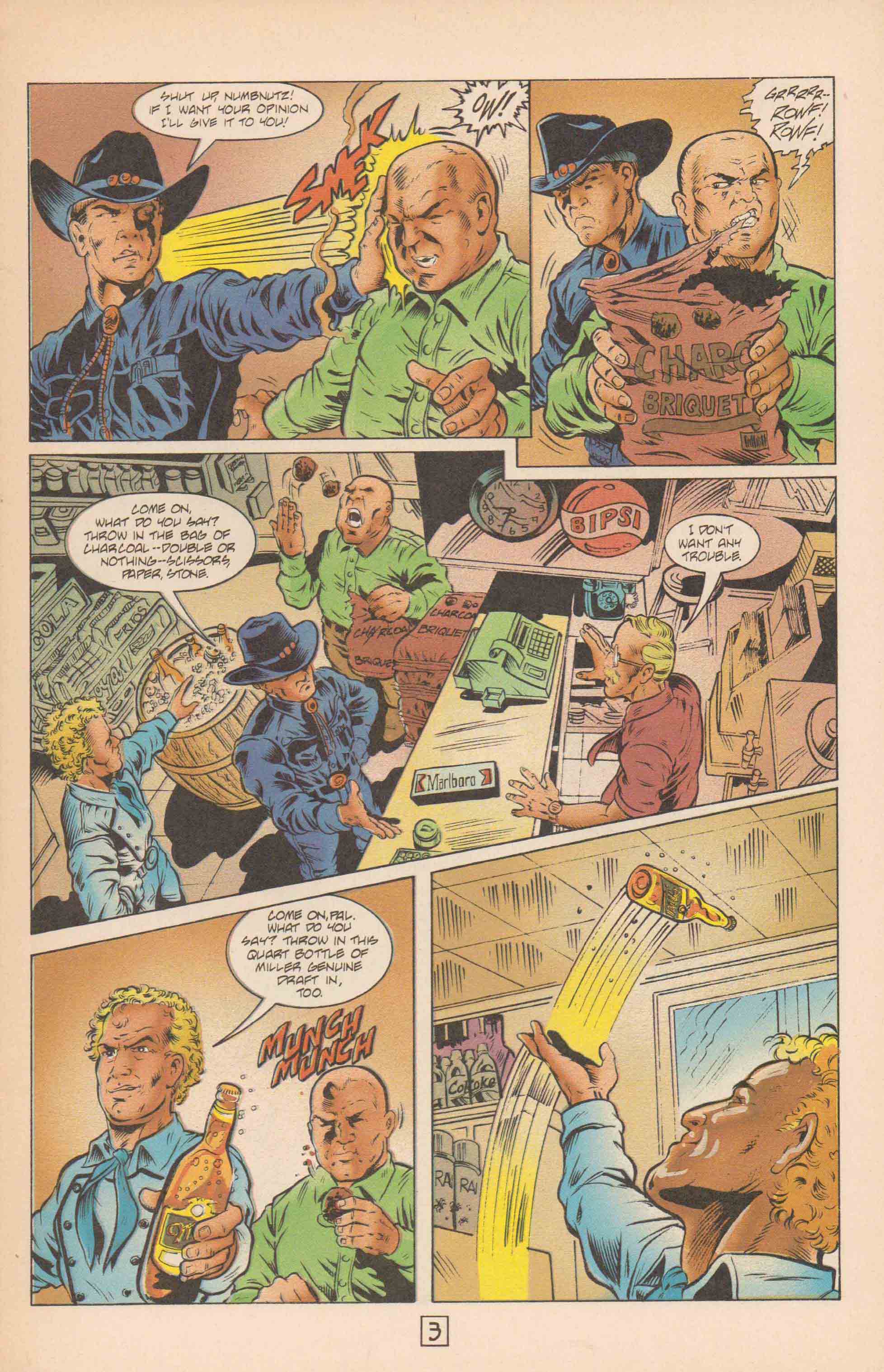 Read online The Badger comic -  Issue #60 - 5