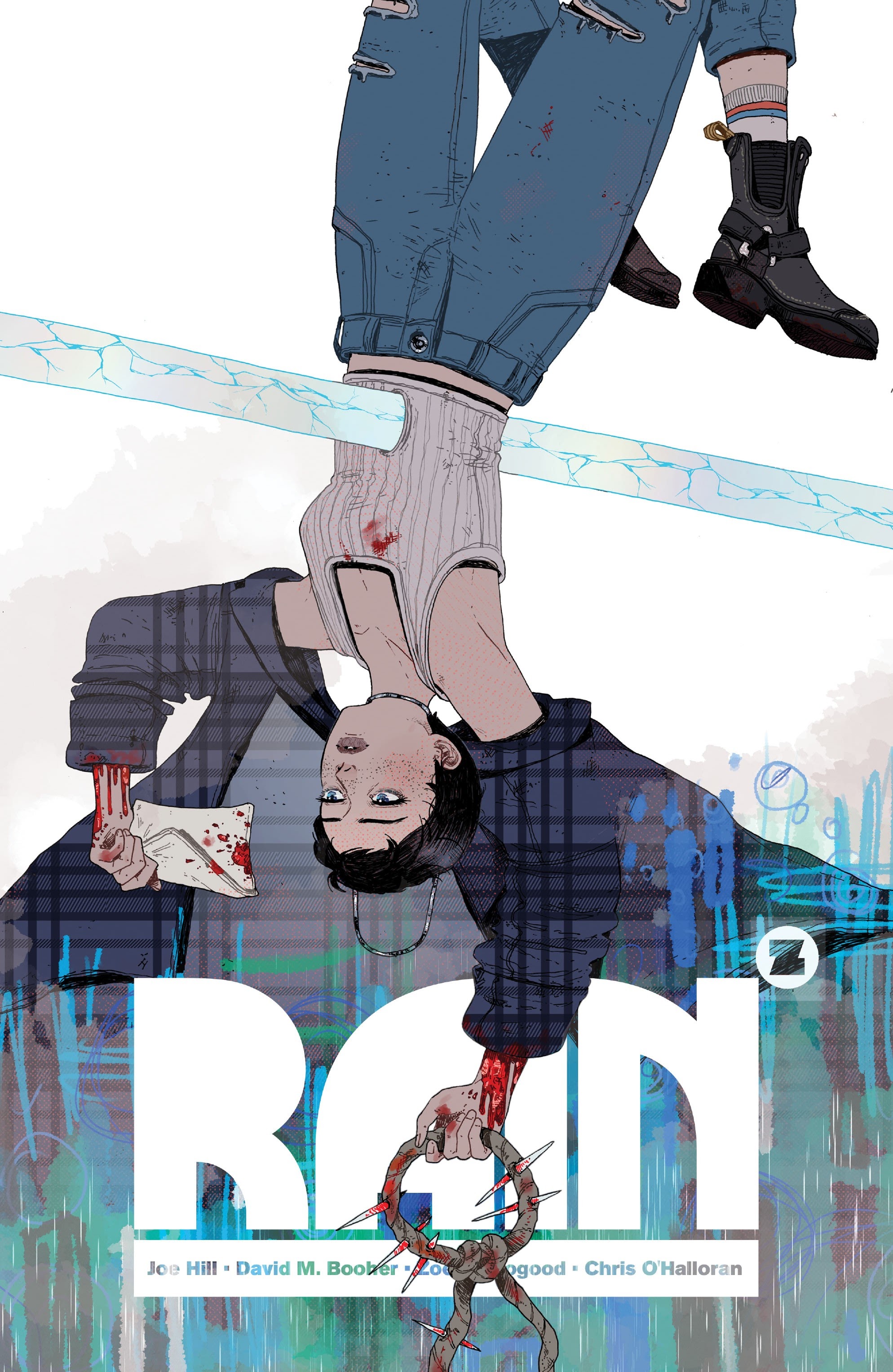 Read online Joe Hill's Rain comic -  Issue #3 - 24