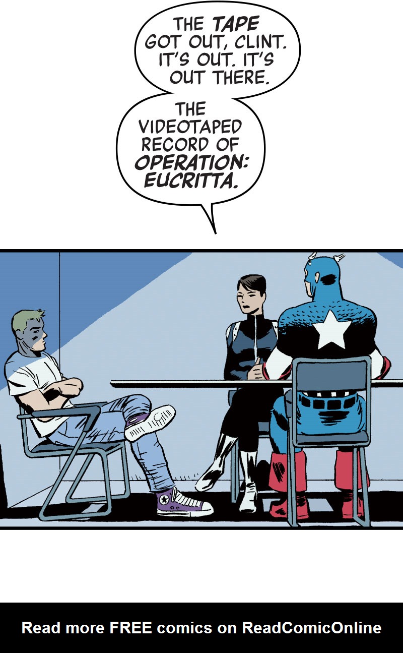 Read online Hawkeye: My Life as a Weapon Infinity Comic comic -  Issue # TPB 4 (Part 1) - 19