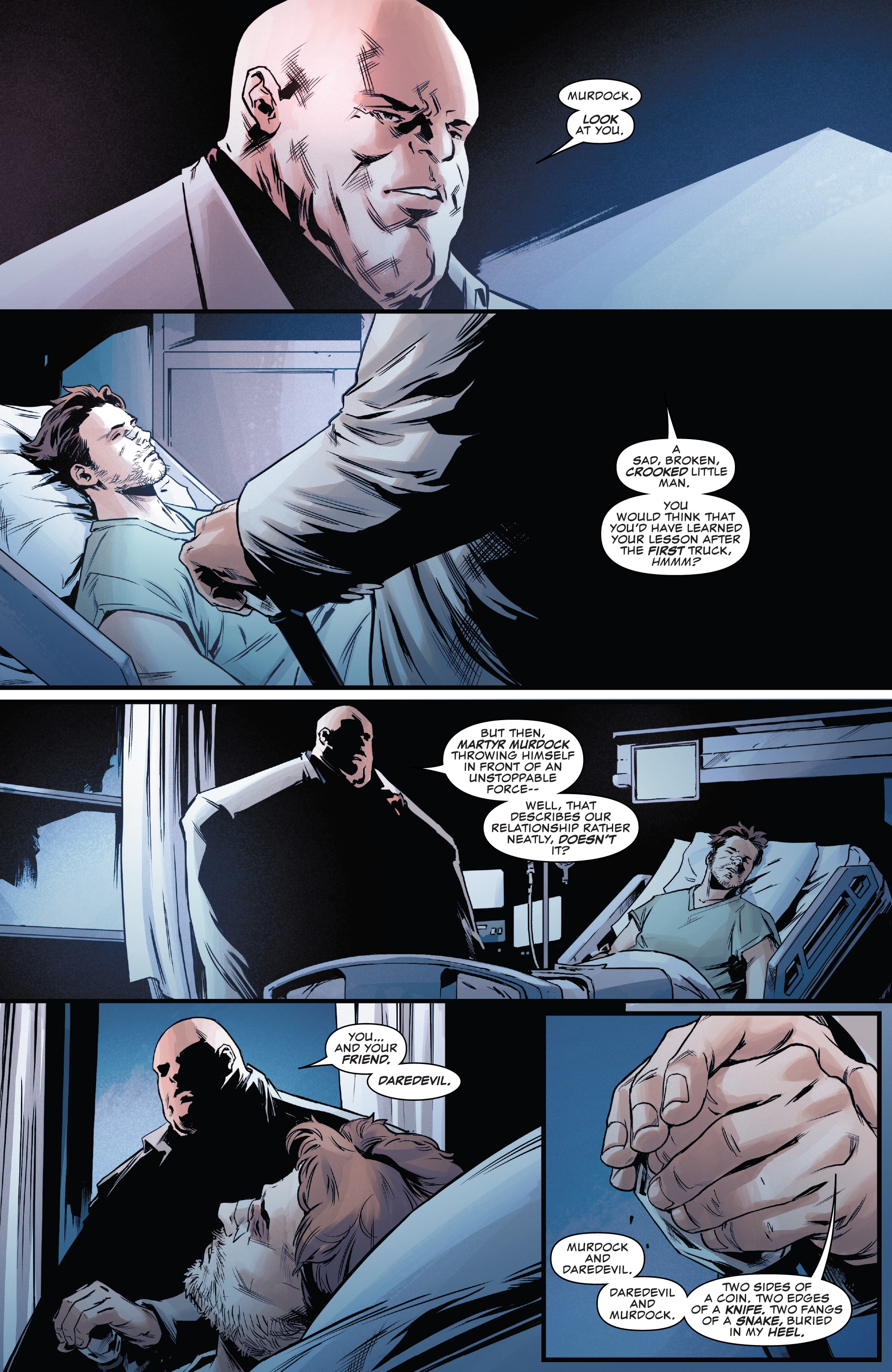 Read online Man Without Fear comic -  Issue #4 - 4