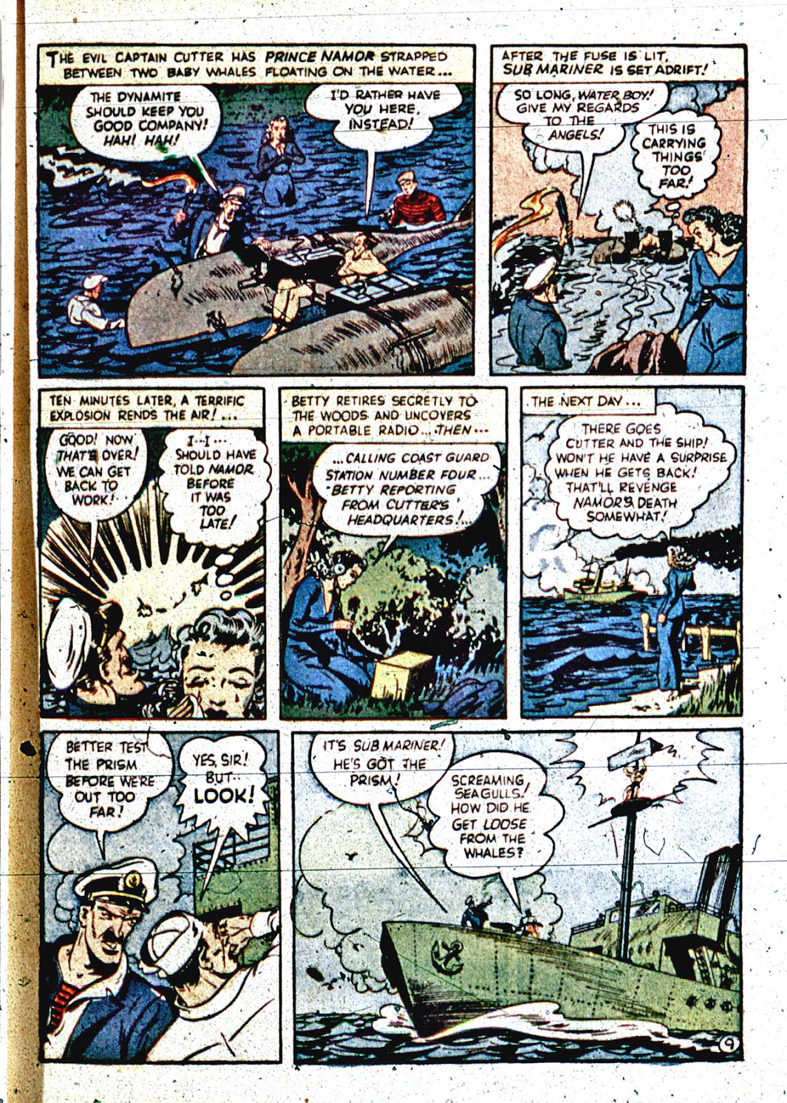 Marvel Mystery Comics (1939) issue 38 - Page 23