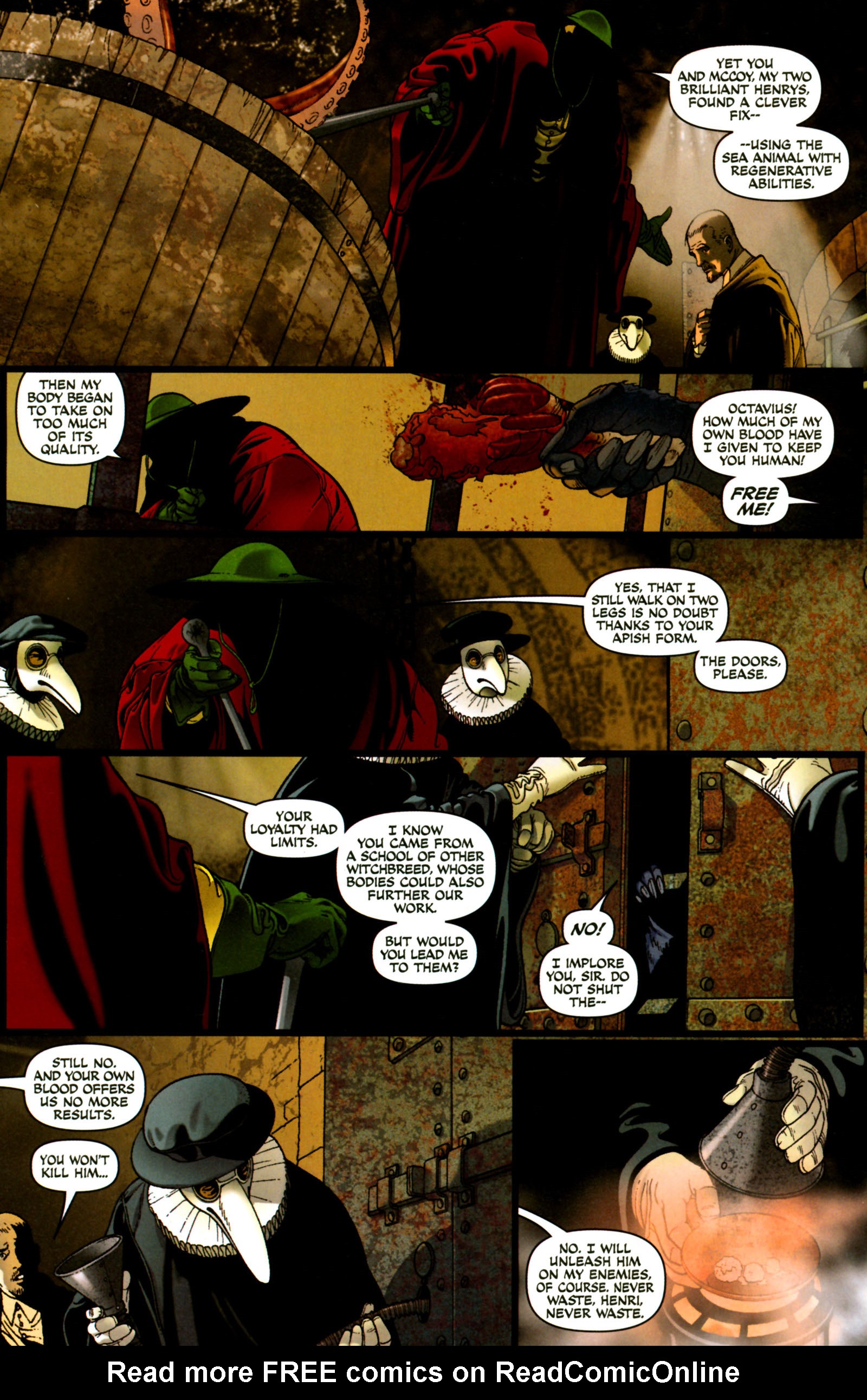 Read online Marvel 1602: Spider-Man comic -  Issue #1 - 13