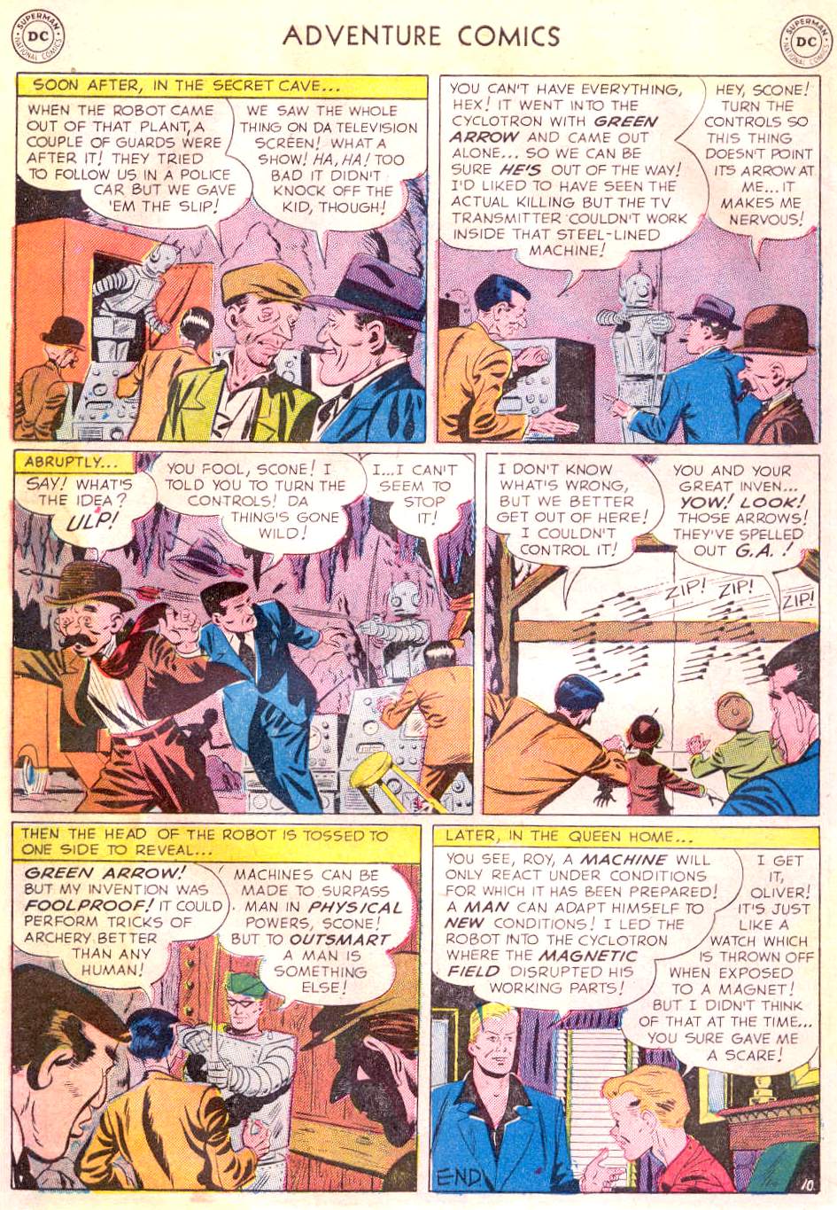 Adventure Comics (1938) 166 Page 39