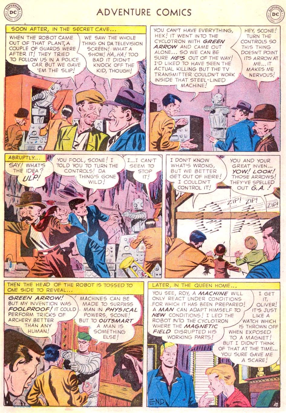 Read online Adventure Comics (1938) comic -  Issue #166 - 40