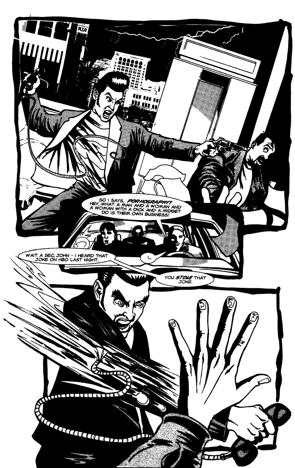 Read online A.K.A. Goldfish comic -  Issue # TPB - 146