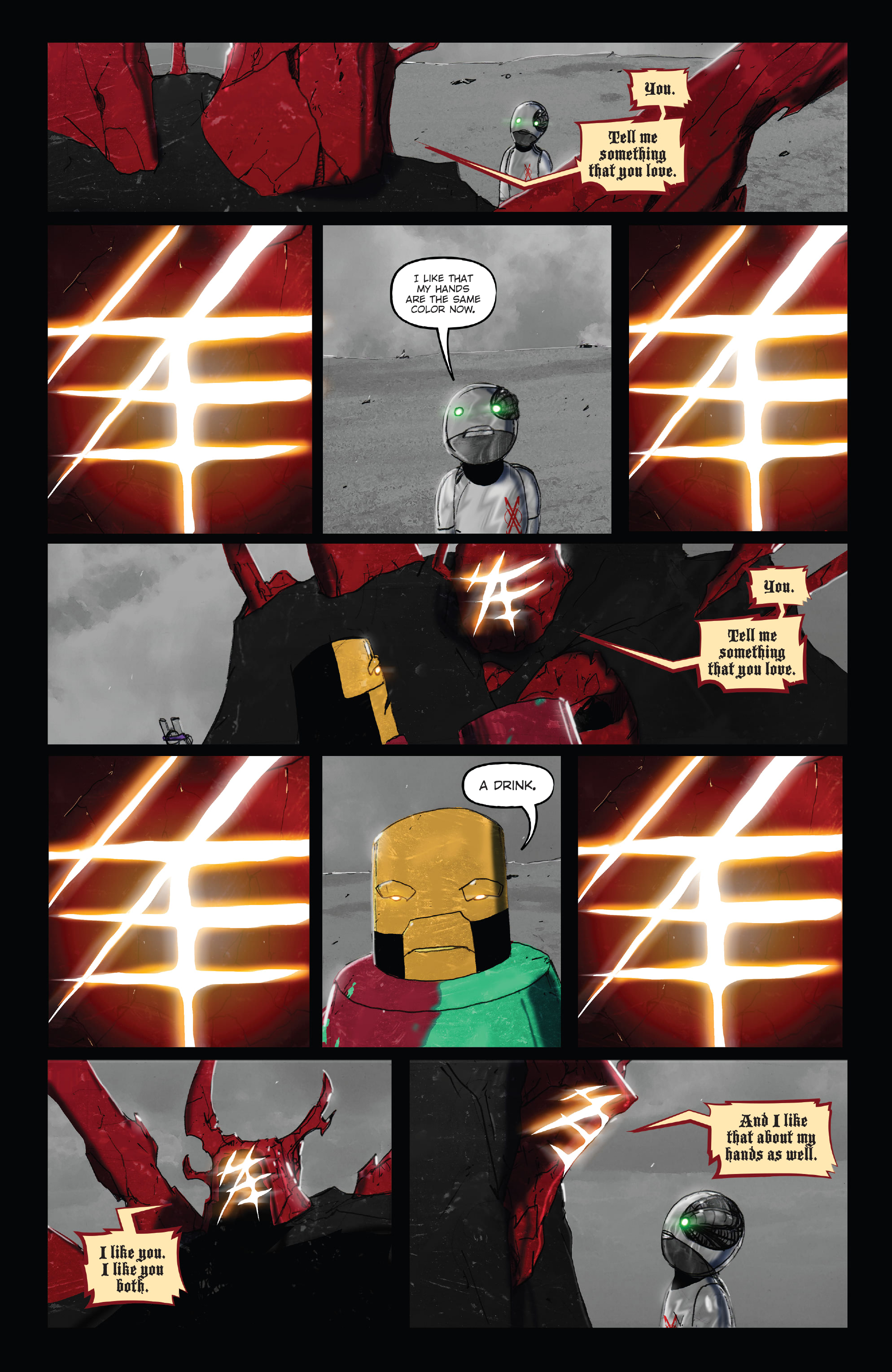 Read online The Kill Lock: The Artisan Wraith comic -  Issue #6 - 50