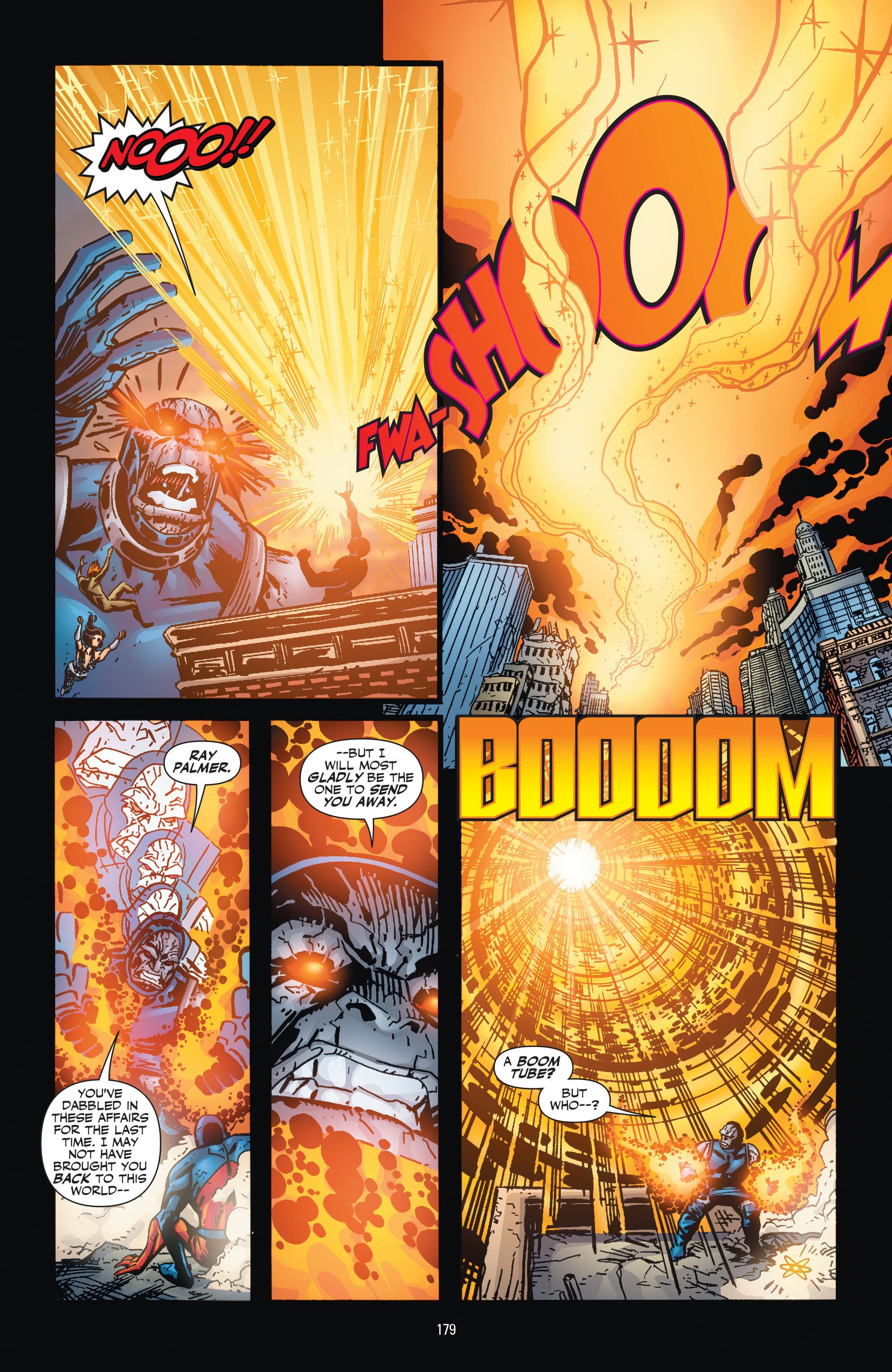 Read online Superman vs. Darkseid comic -  Issue # TPB - 168