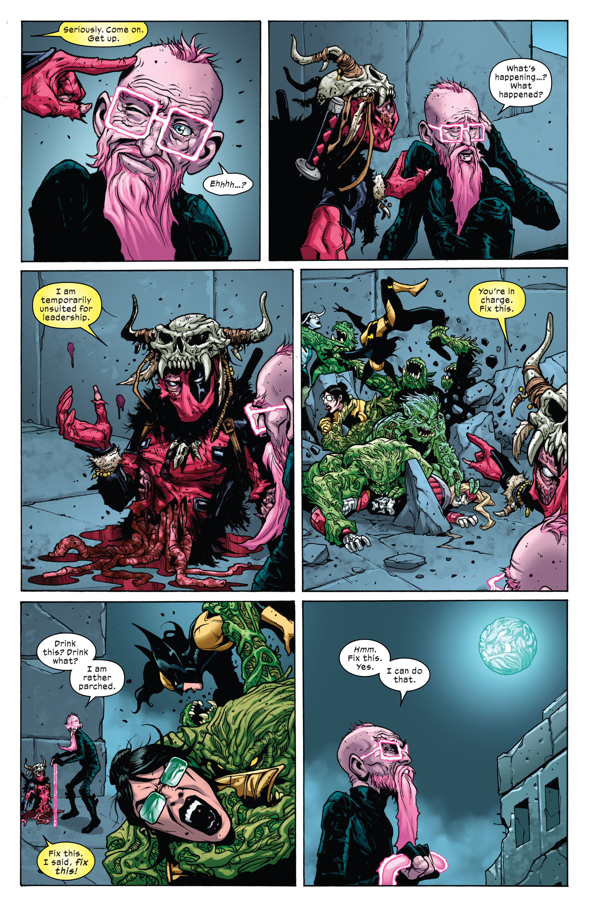 Read online X-Force (2019) comic -  Issue #41 - 18